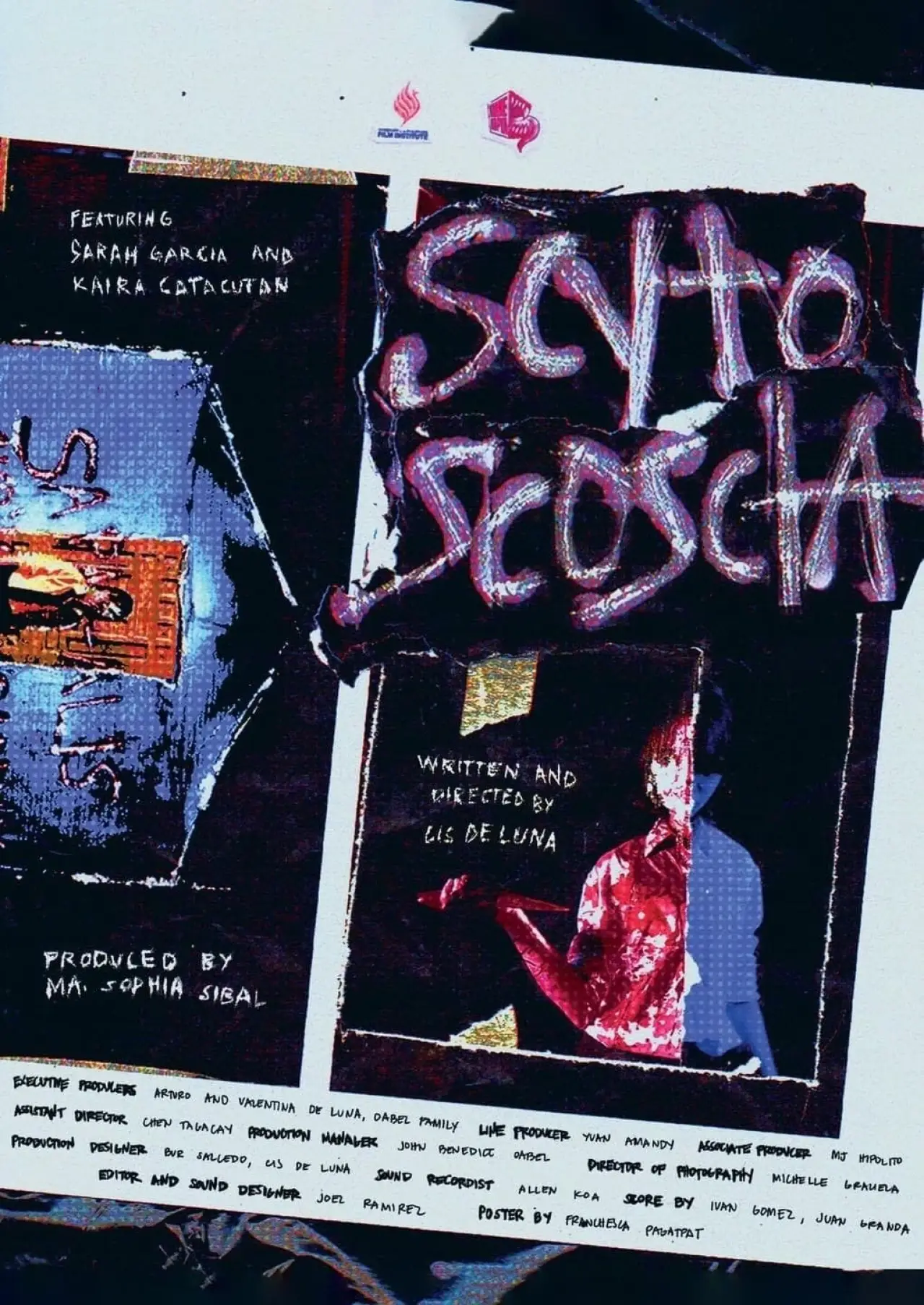 Постер к фильму "Scytoscoscia"