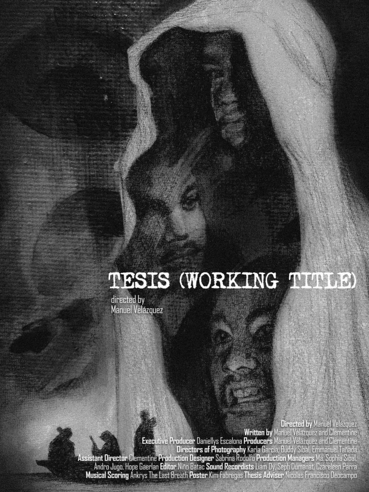 Постер к фильму "Tesis (Working Title)"