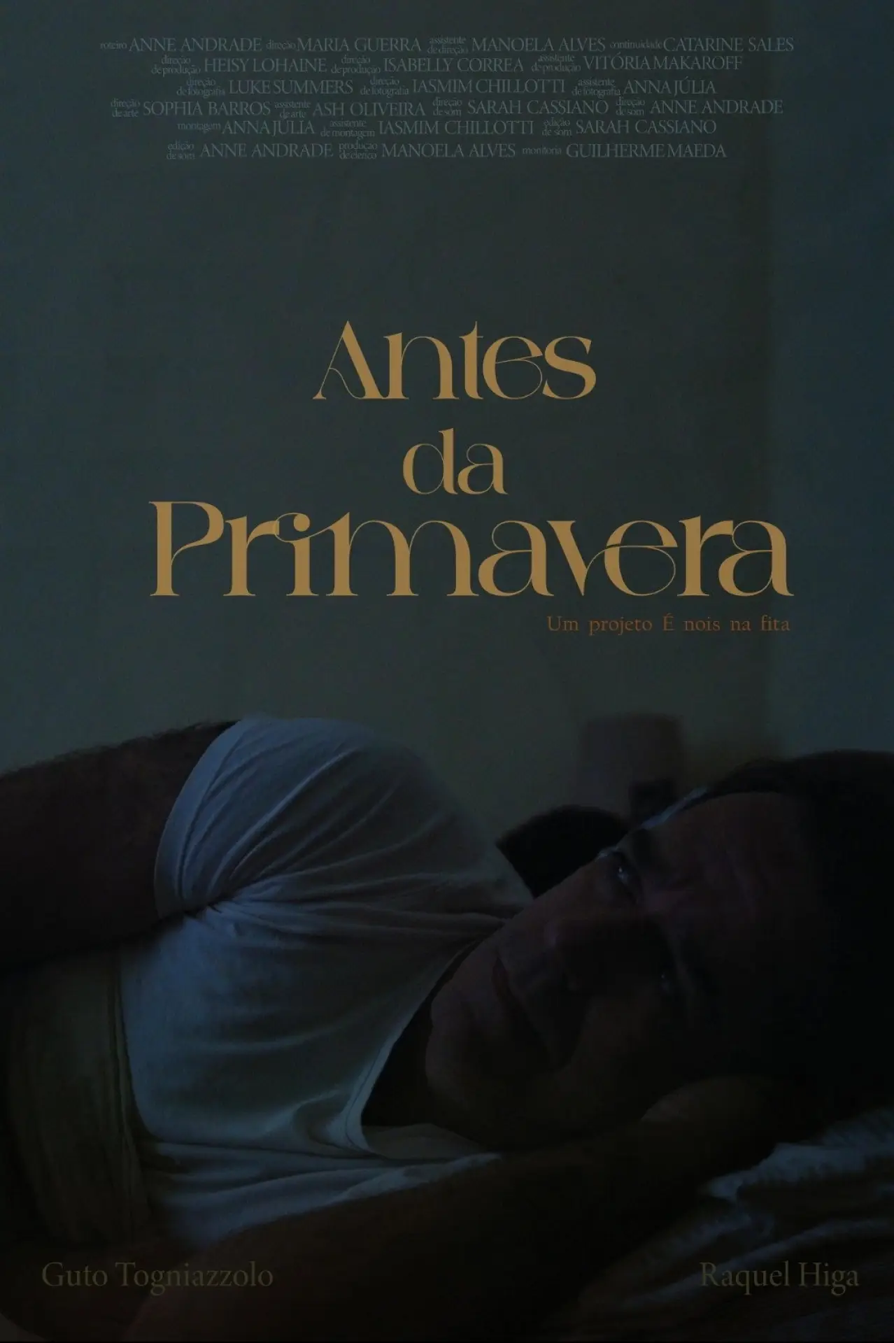 Постер к фильму "Antes da Primavera"