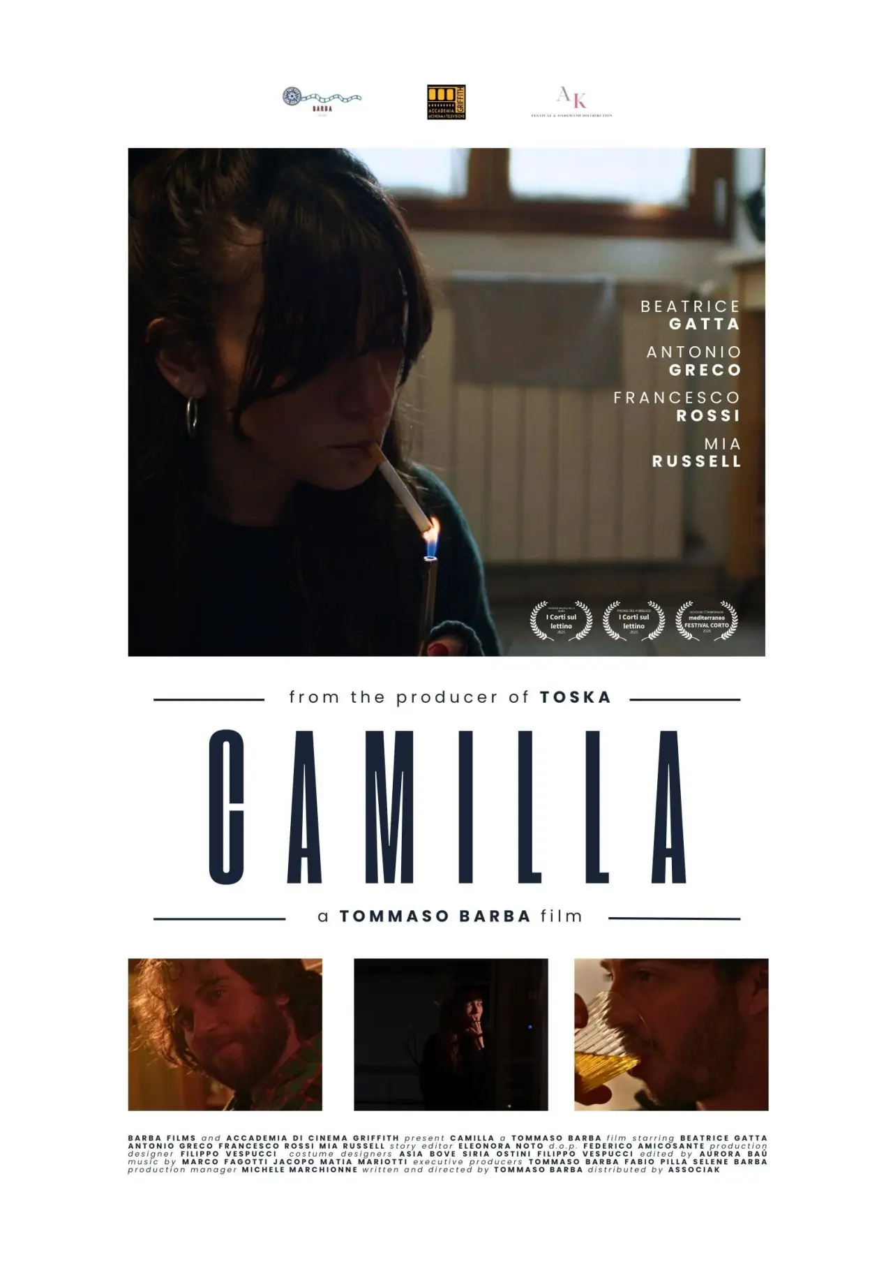 Постер к фильму "Camilla"