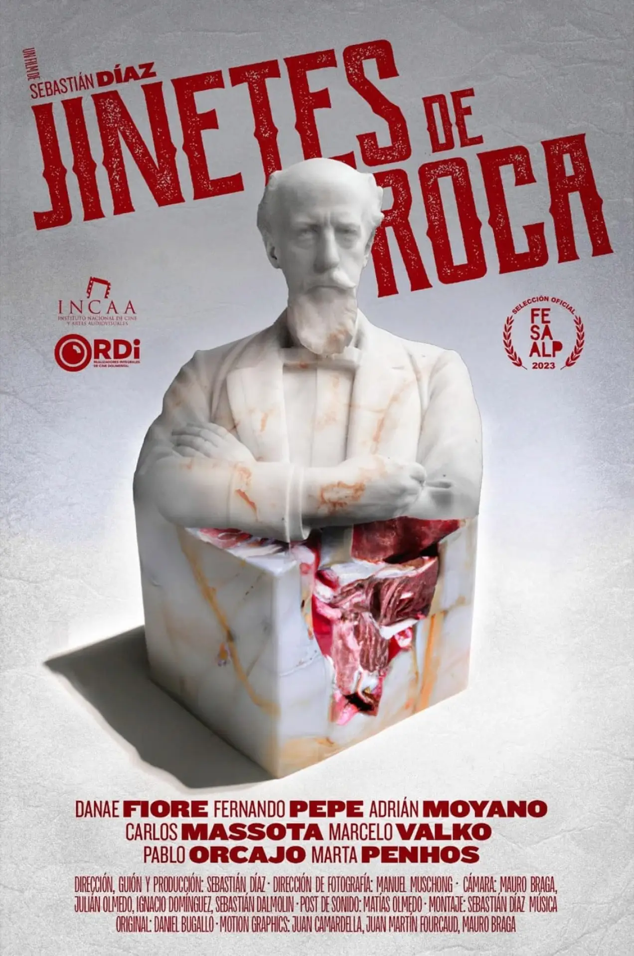 Постер к фильму "Jinetes de Roca"