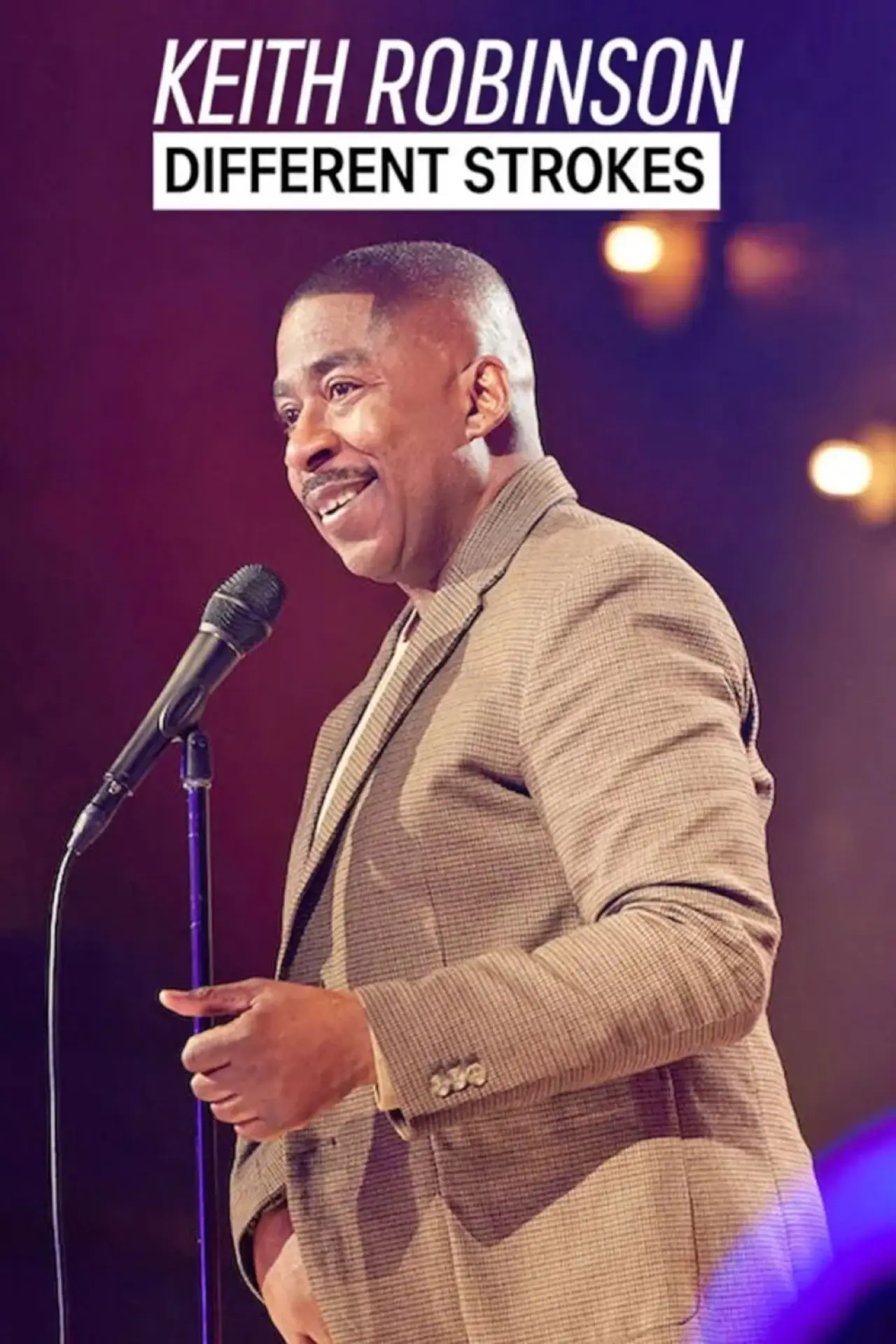 Постер к фильму "Keith Robinson: Different Strokes"