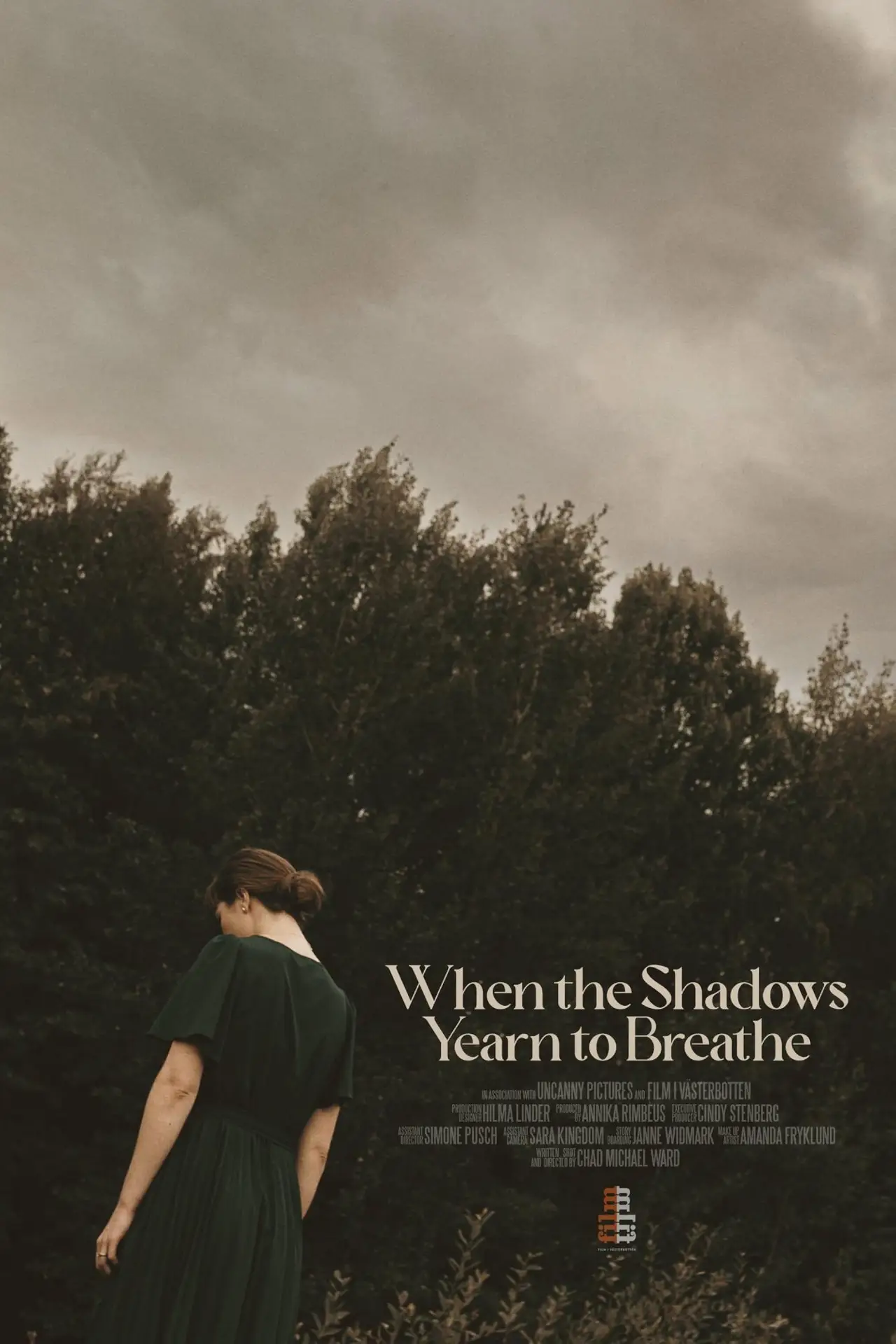 Постер к фильму "When the Shadows Yearn to Breathe"