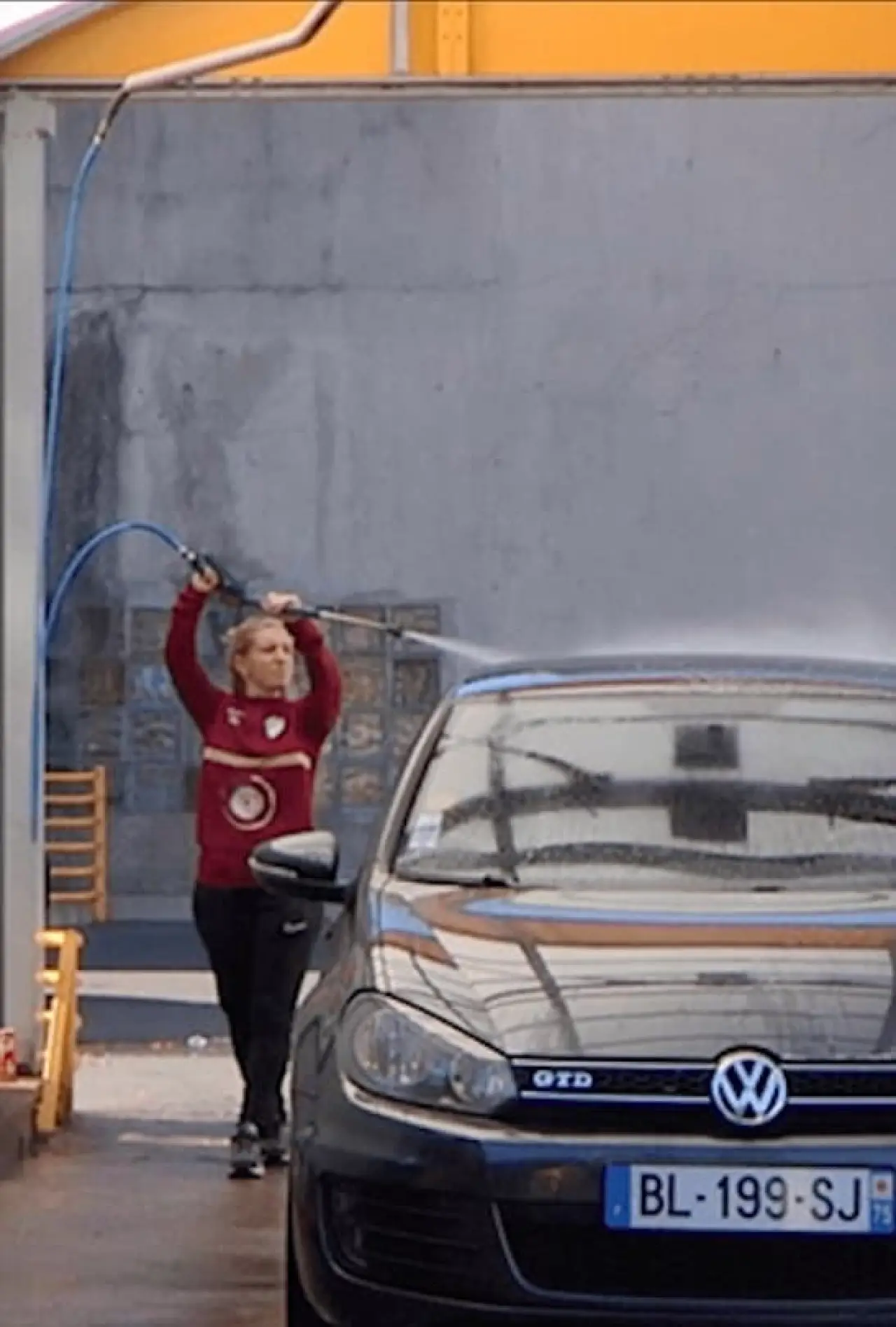 Постер к фильму "Car Wash"