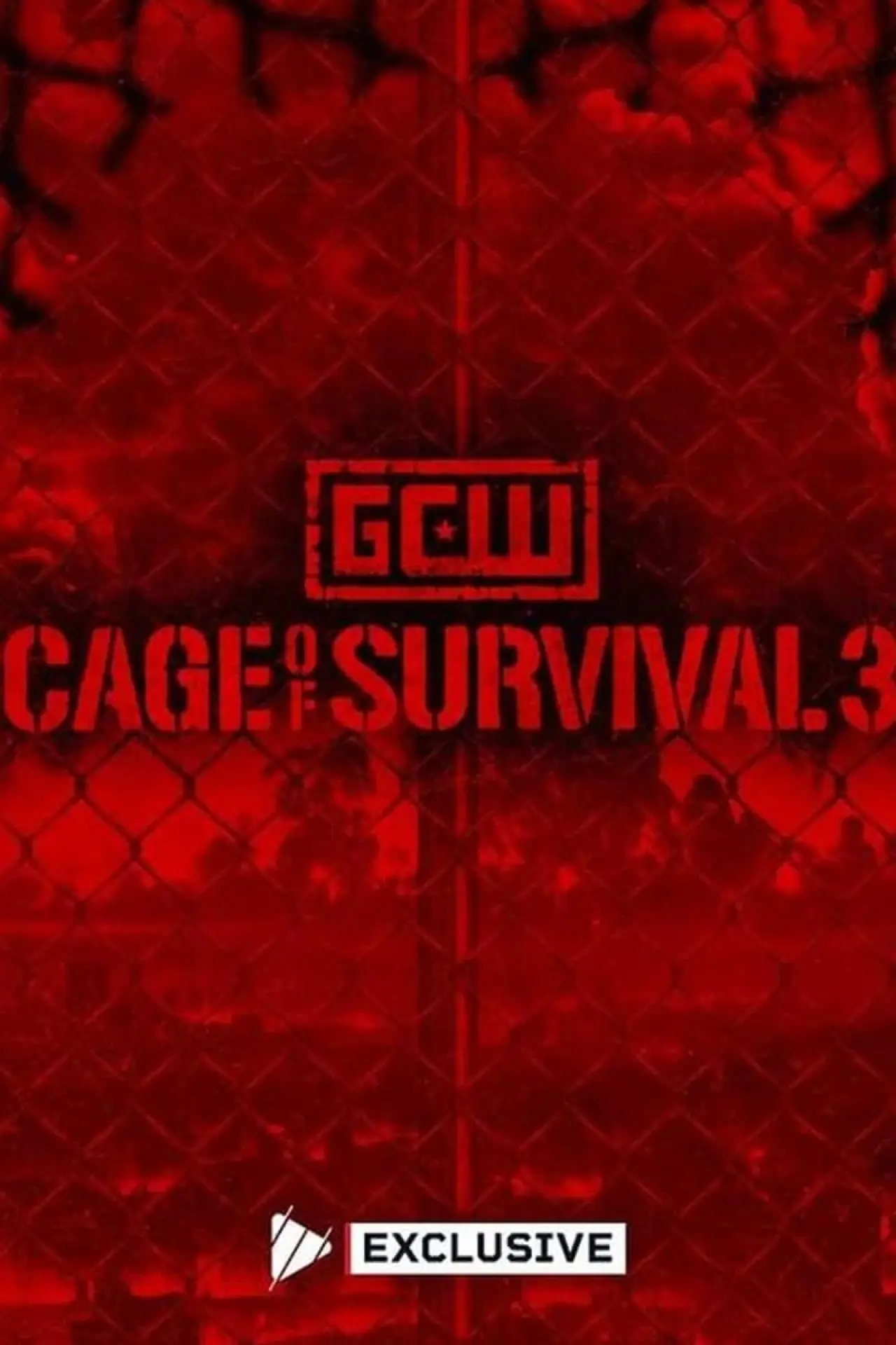 Постер к фильму "GCW Cage of Survival 3"