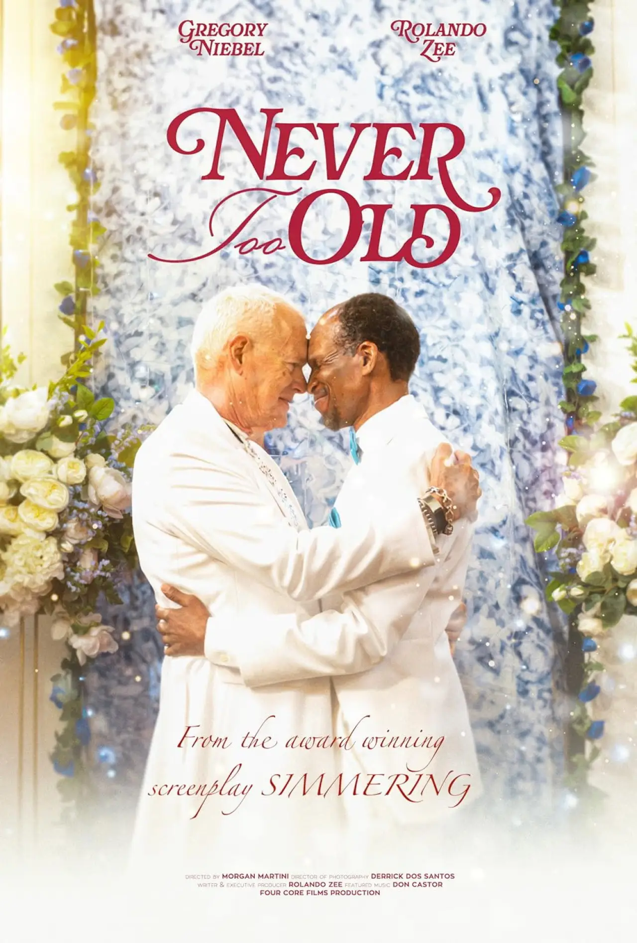 Постер к фильму "Never Too Old"