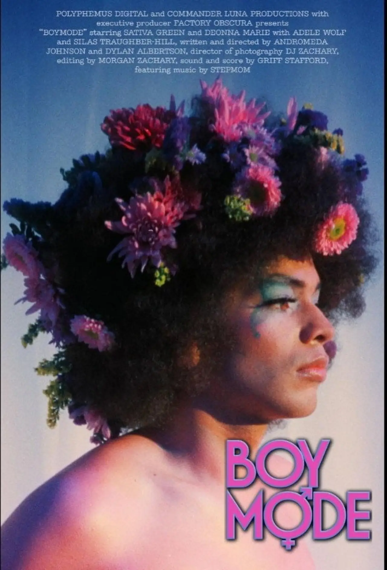 Постер к фильму "Boy Mode"