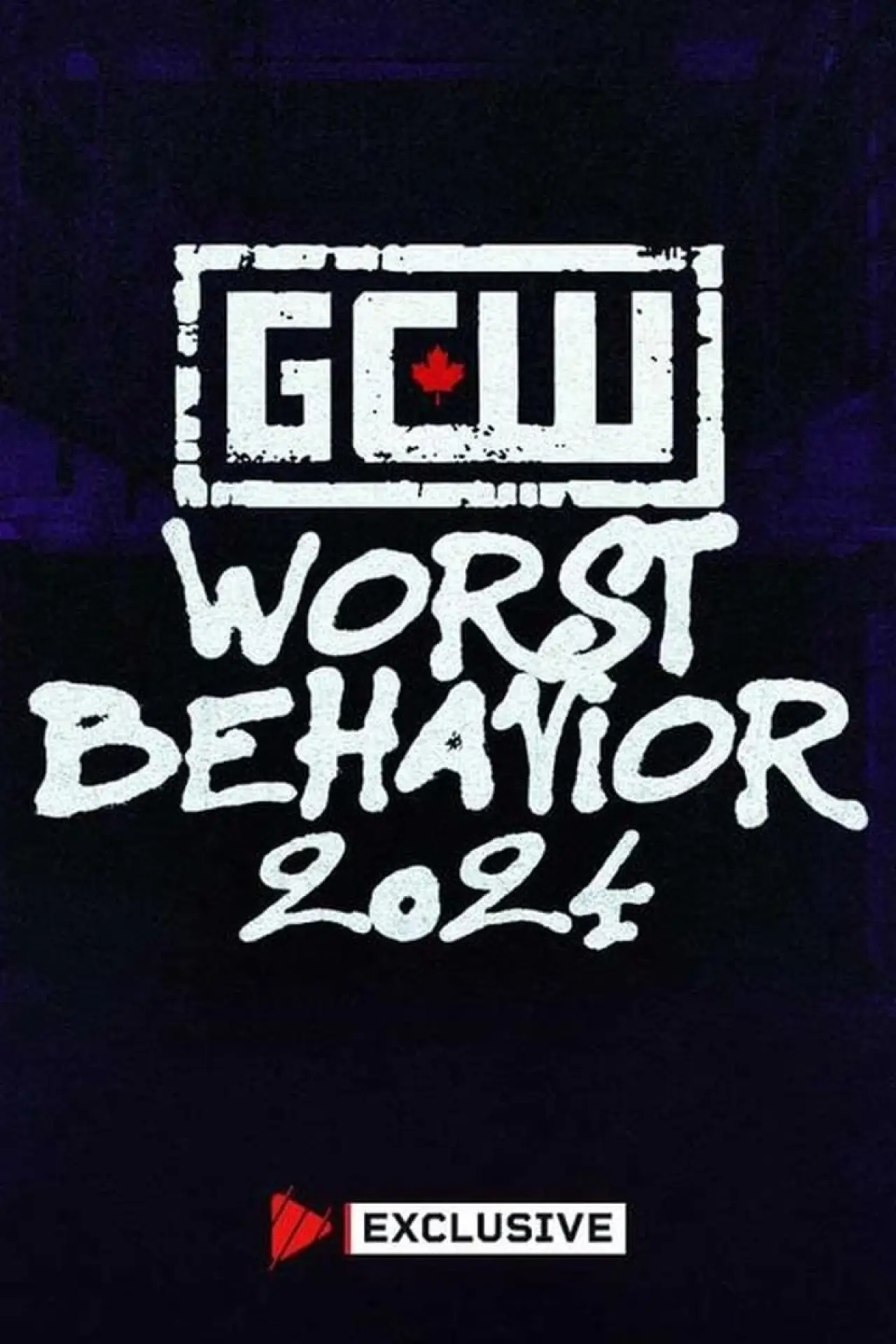 Постер к фильму "GCW Worst Behavior 2024"
