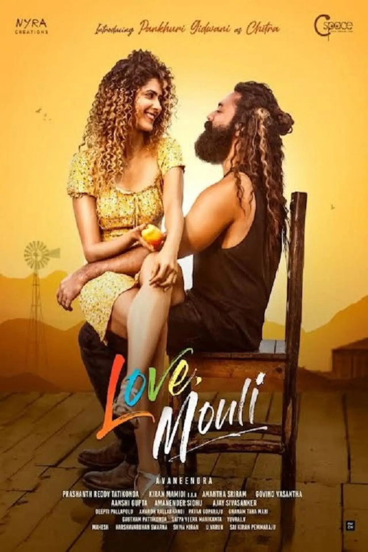 Постер к фильму "Love Mouli"