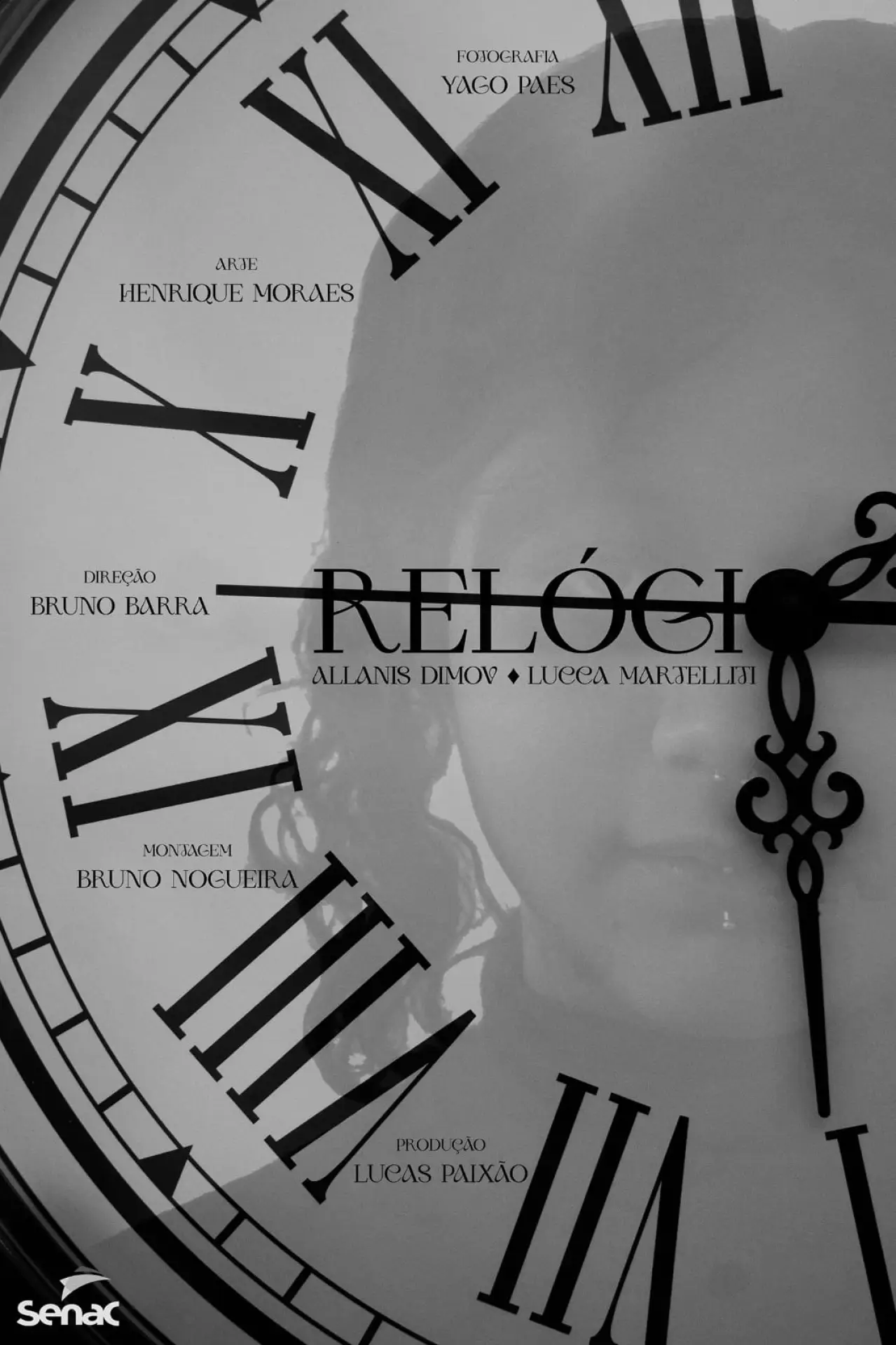 Постер к фильму "Relógio"