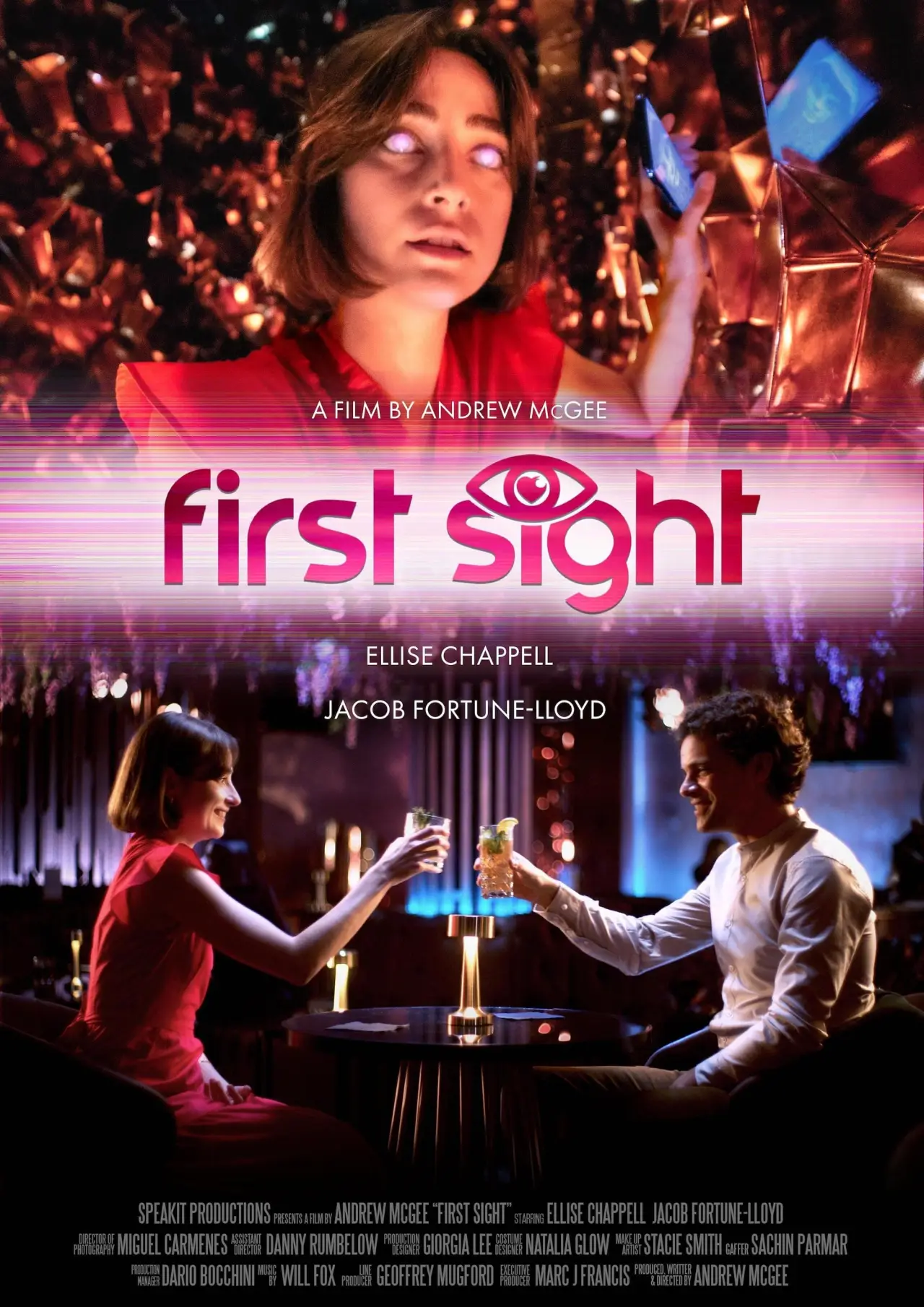 Постер к фильму "First Sight"