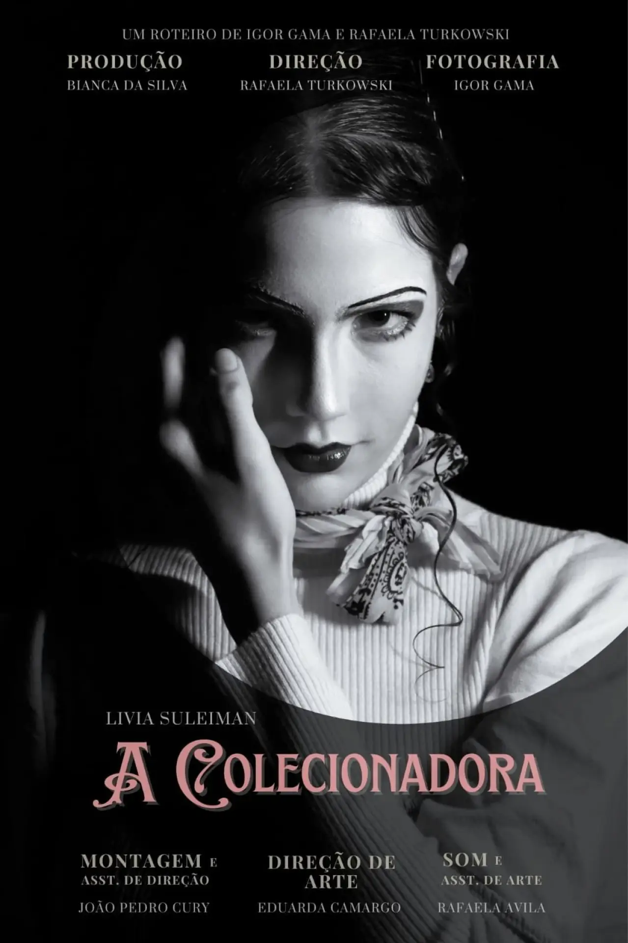 Постер к фильму "A Colecionadora"