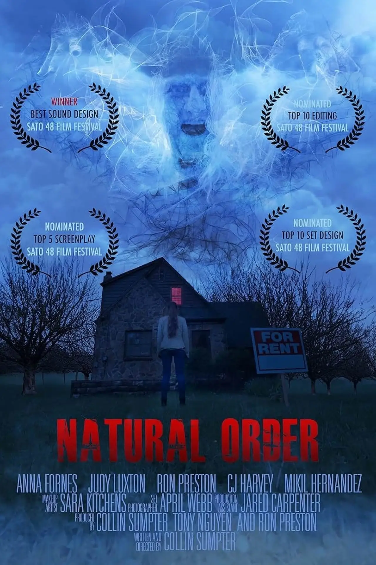 Постер к фильму "Natural Order"