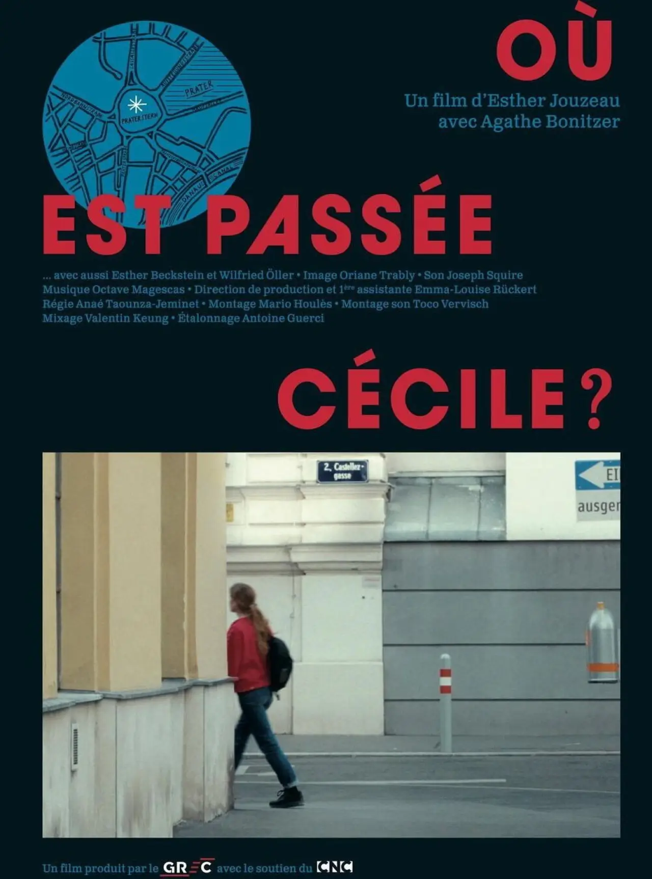 Постер к фильму "Où est passée Cécile ?"