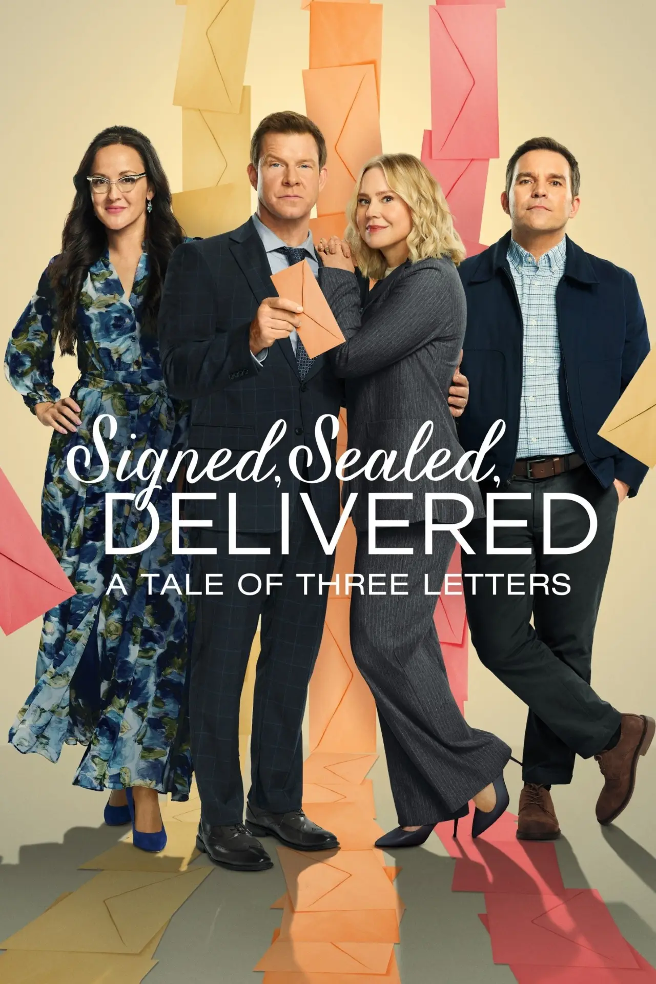 Постер к фильму "Signed, Sealed, Delivered: A Tale of Three Letters"