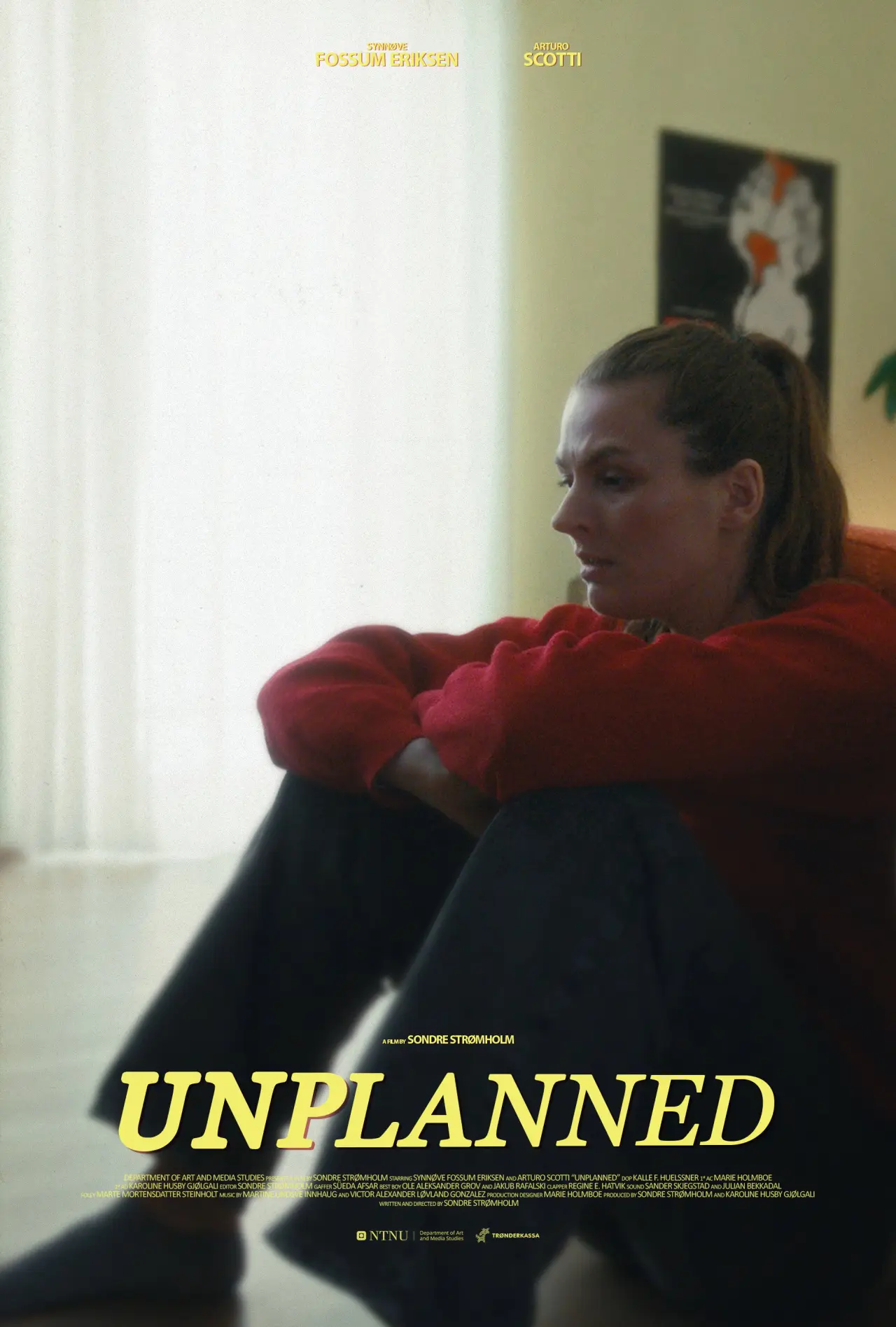 Постер к фильму "Planene vi aldri la"