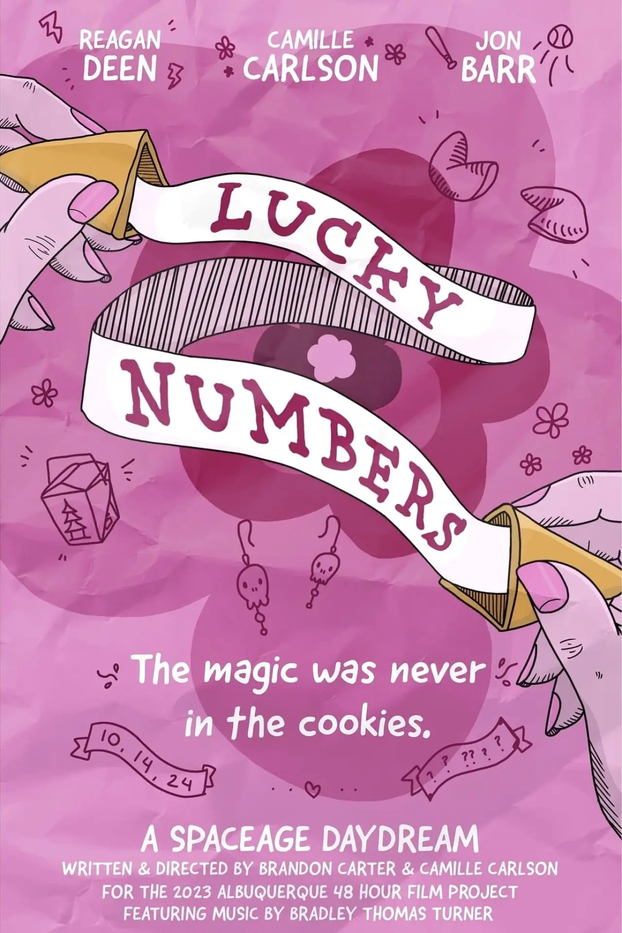 Постер к фильму "Lucky Numbers"