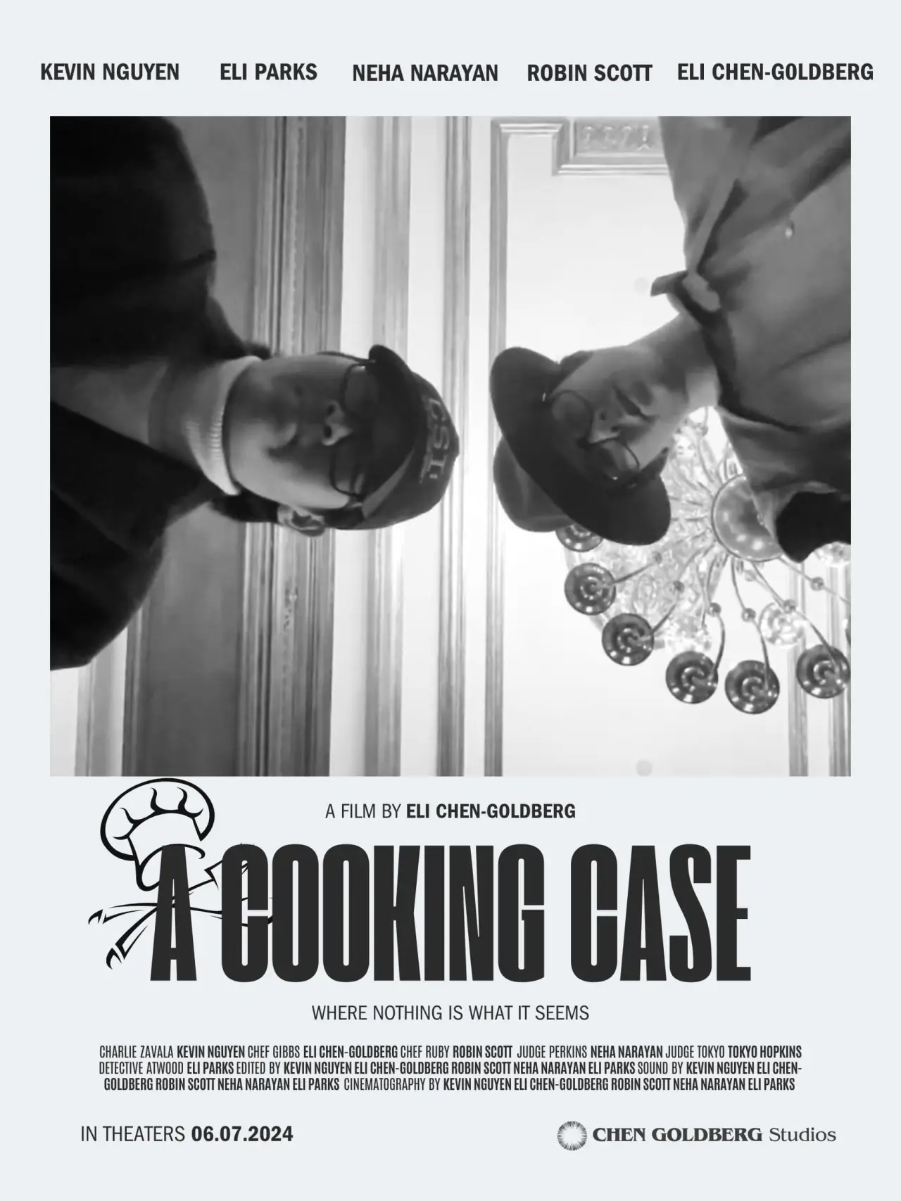 Постер к фильму "A Cooking Case"
