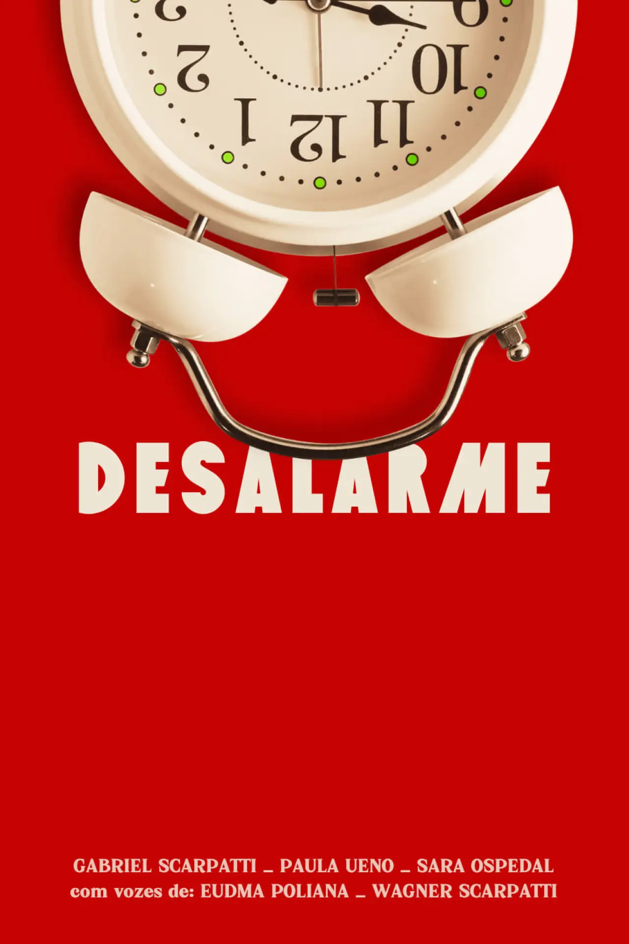 Постер к фильму "Desalarme"