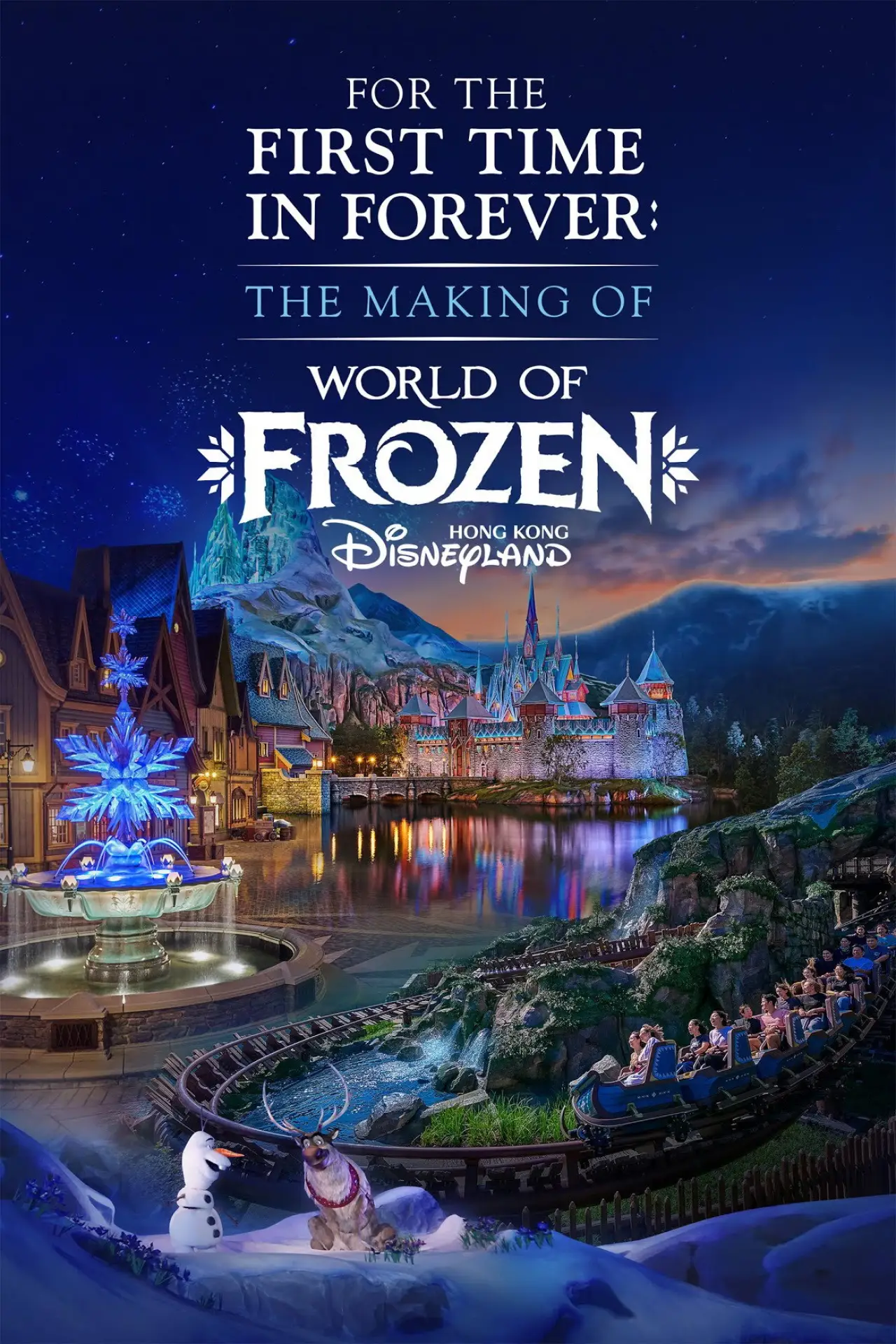 Постер к фильму "For the First Time in Forever: The Making of World of Frozen"