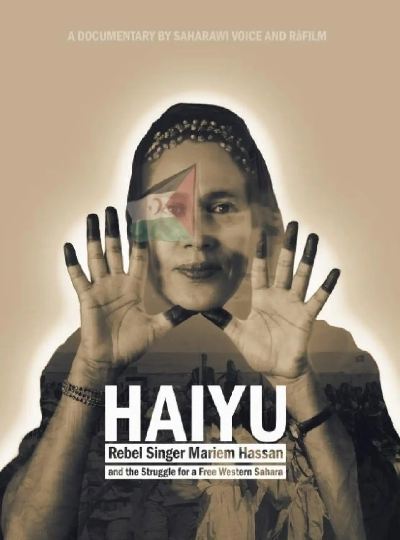Постер к фильму "HAIYU: Rebel Singer Mariem Hassan and the Struggle for a Free Western Sahara"