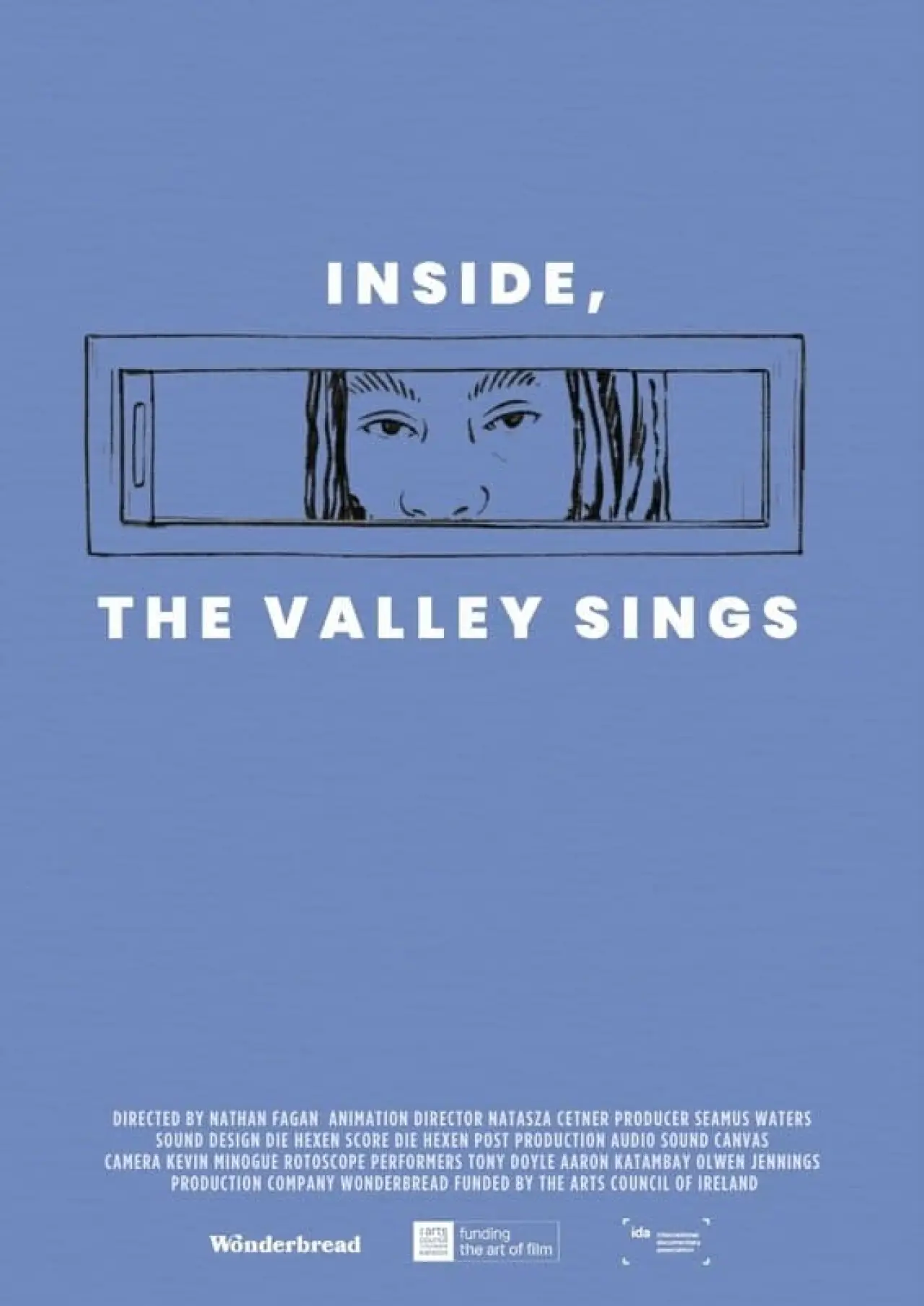 Постер к фильму "Inside, the Valley Sings"