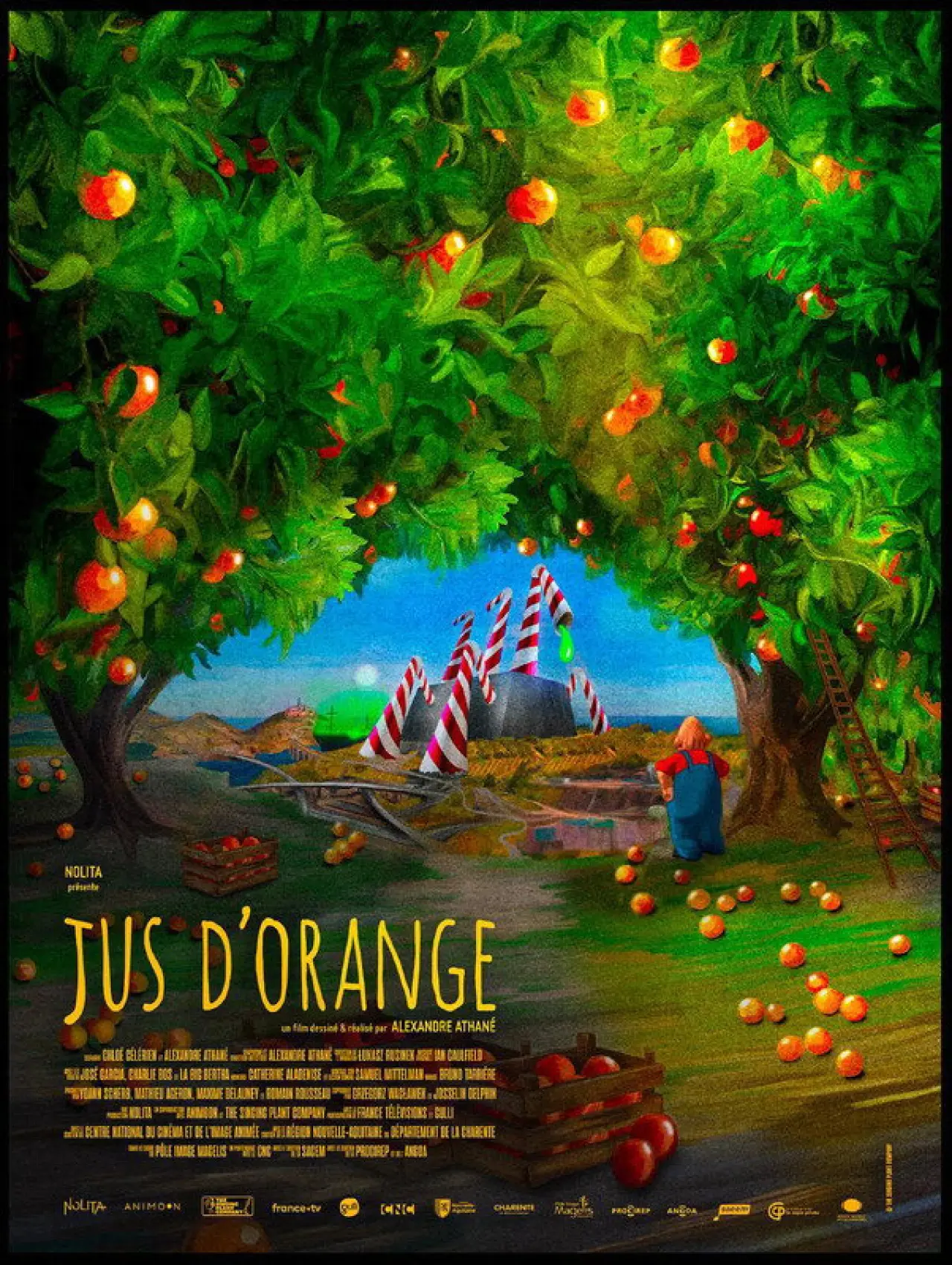 Постер к фильму "Jus d