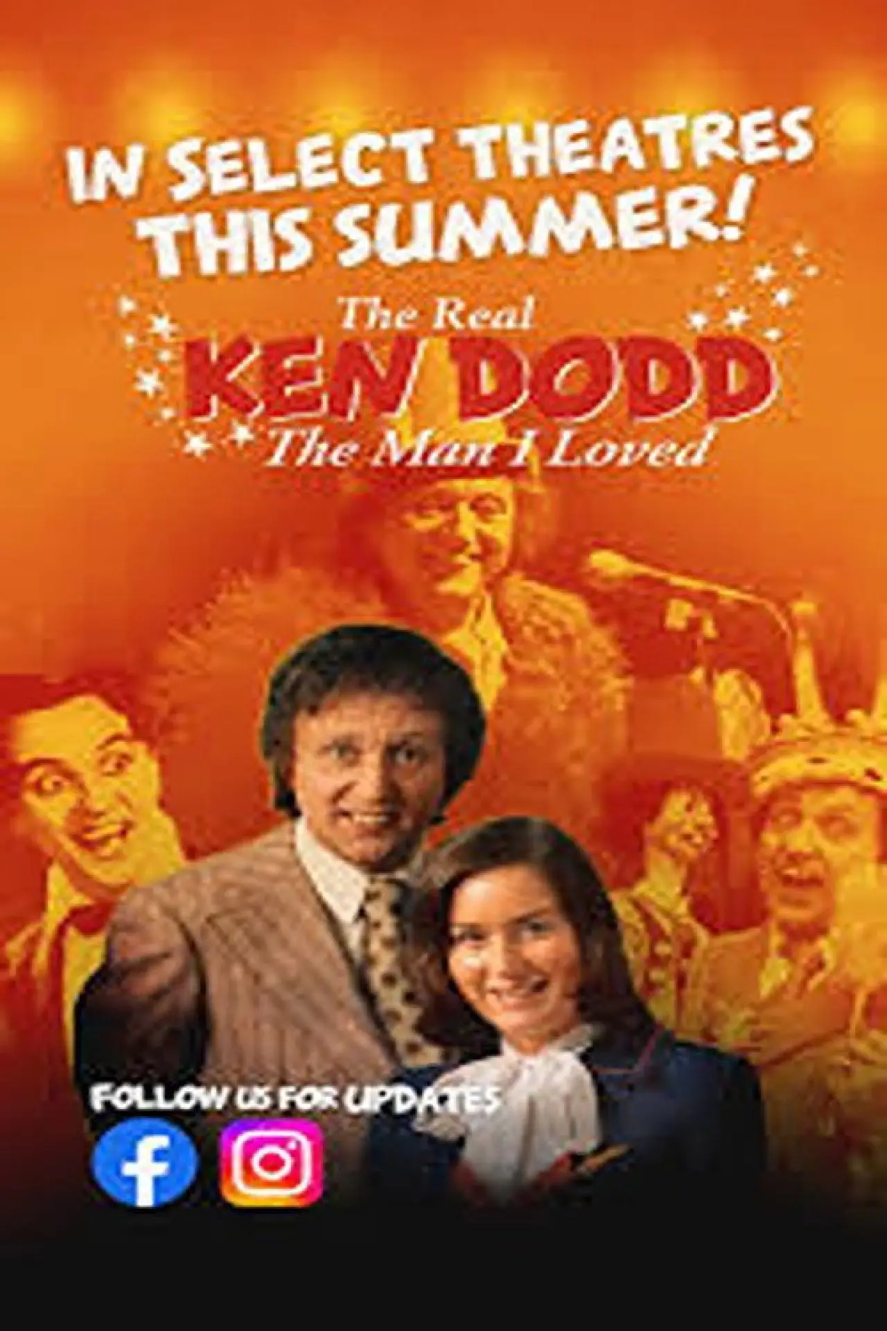 Постер к фильму "The Real Ken Dodd: The Man I Loved"