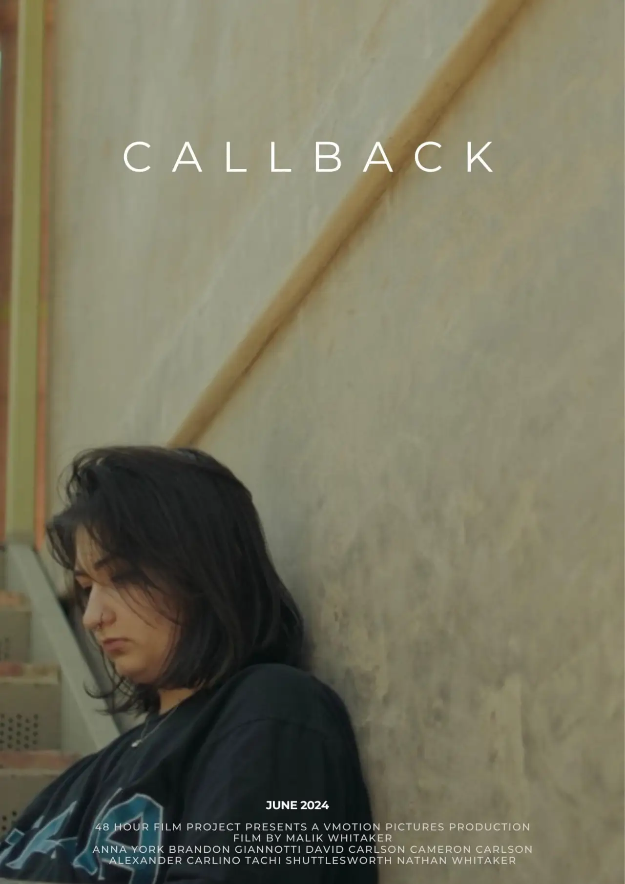 Постер к фильму "Callback"