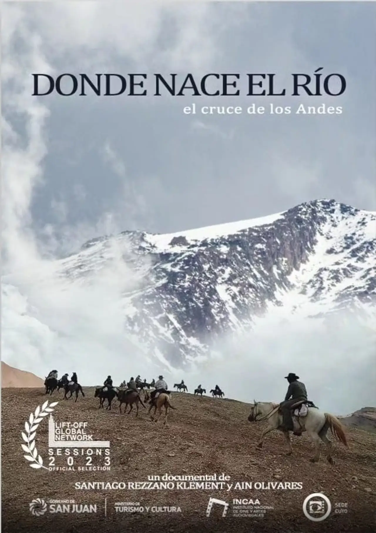 Постер к фильму "Donde nace el río"