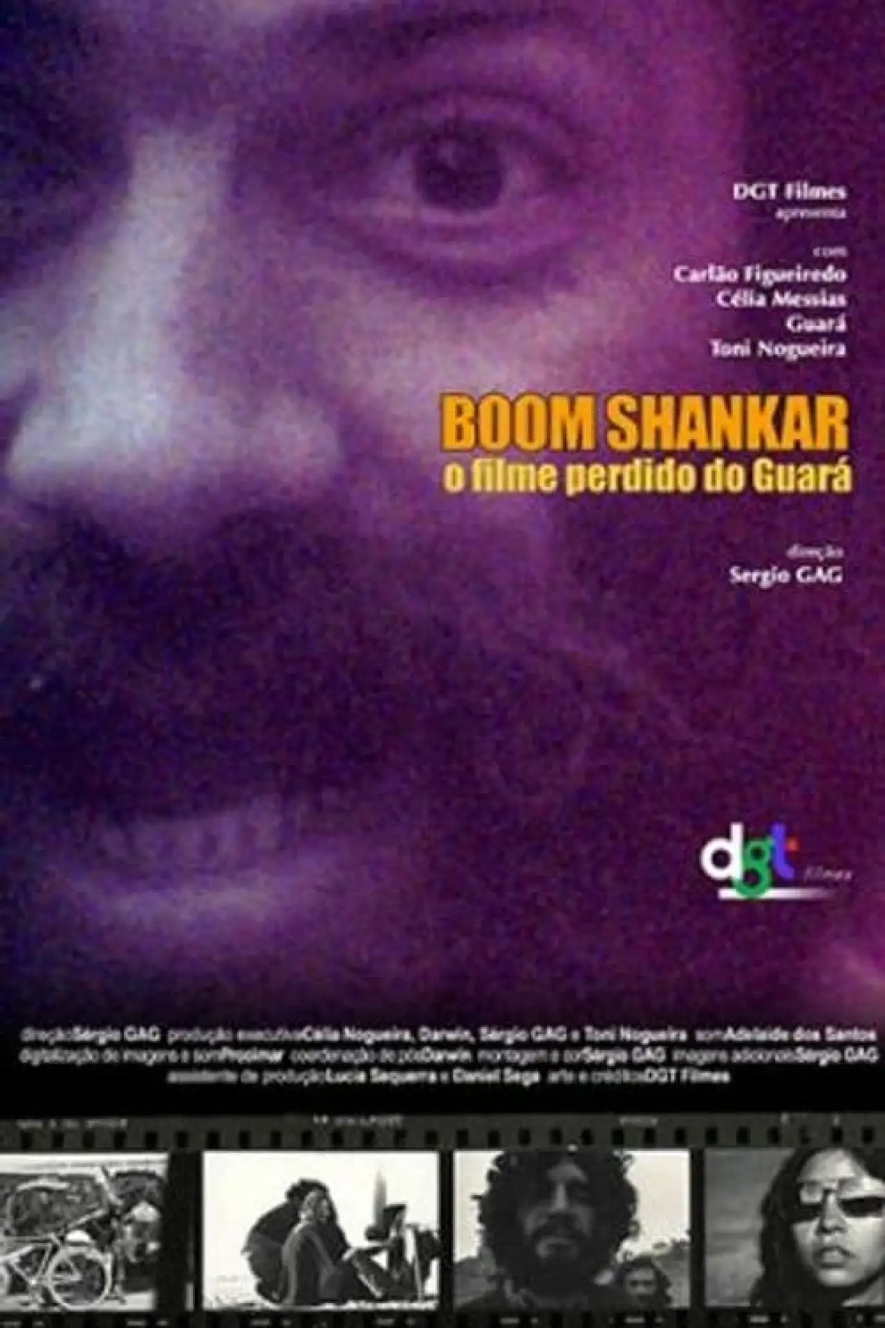Постер к фильму "Boom Shankar – O Filme Perdido do Guará"