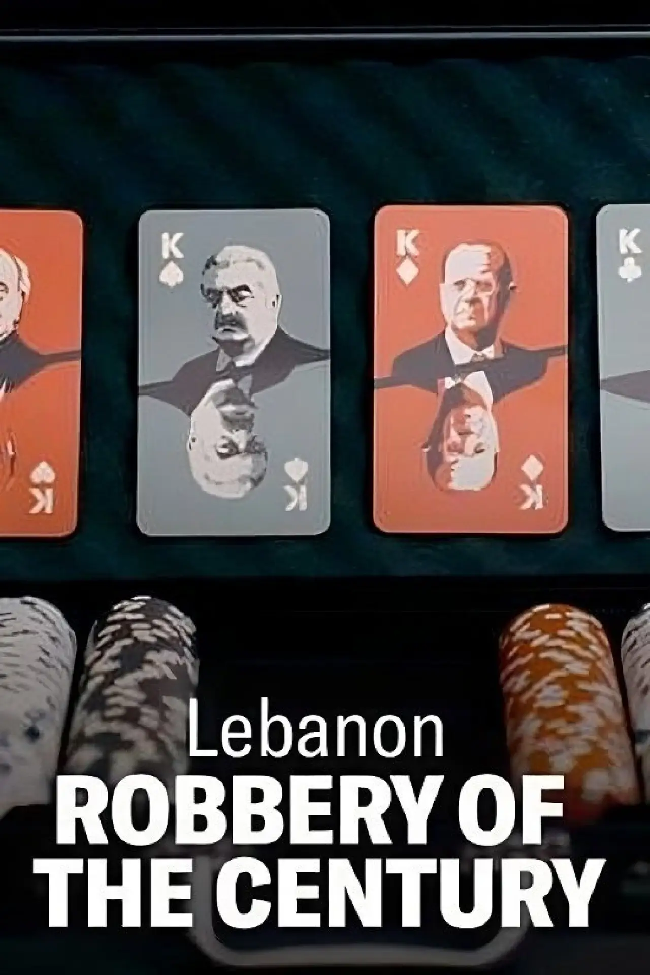 Постер к фильму "Casse du siècle au Liban"