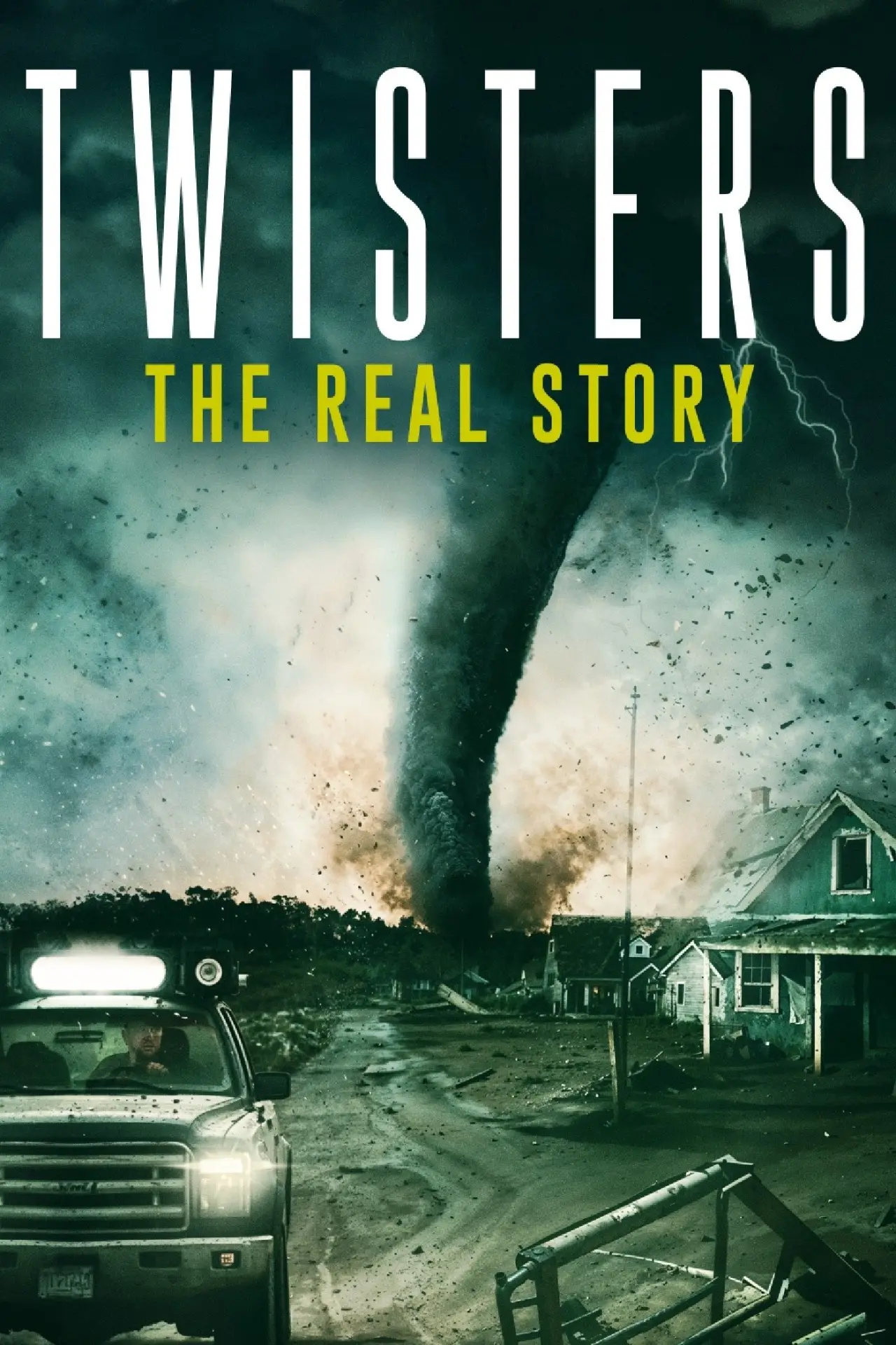 Постер к фильму "Twisters: The Real Story"