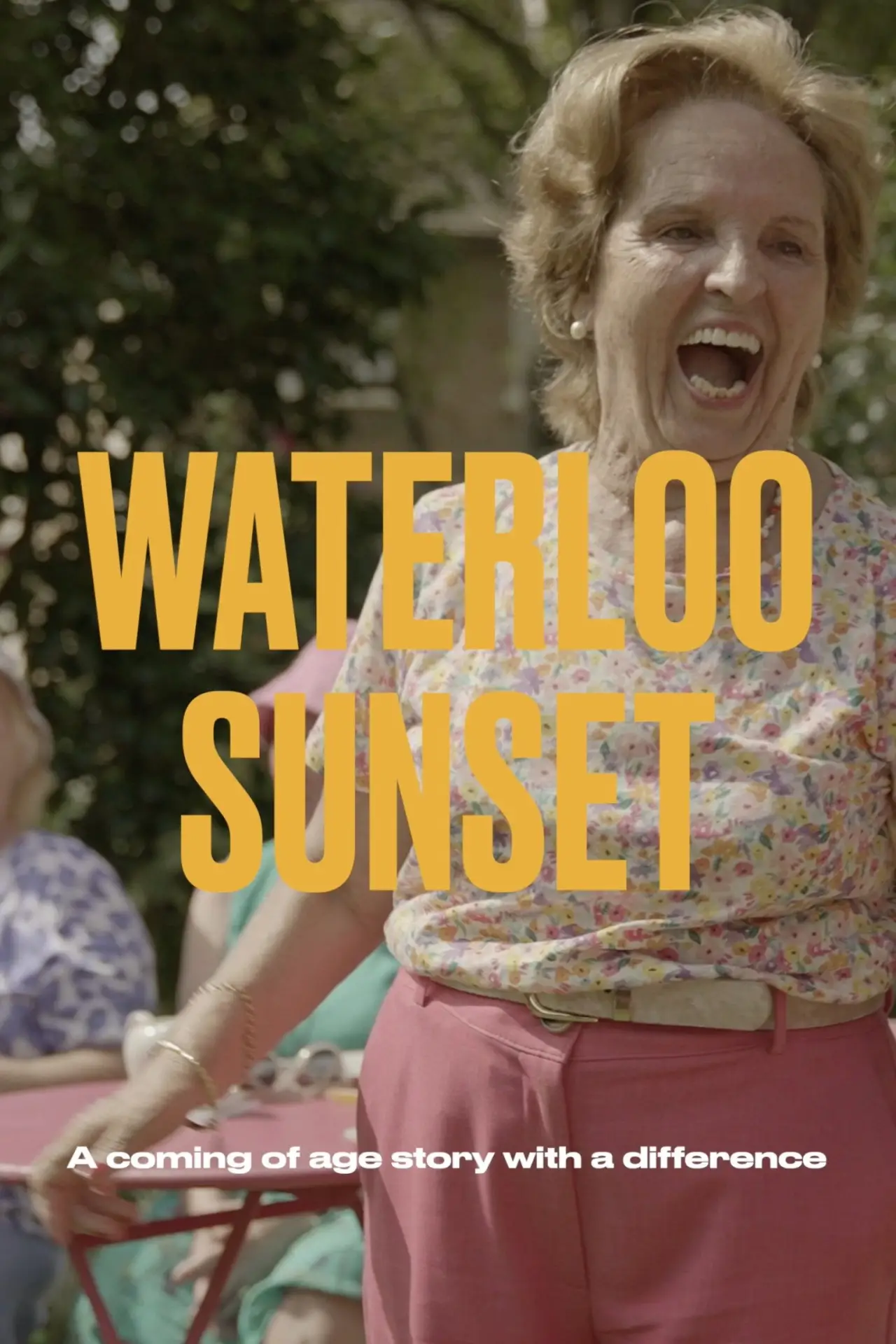 Постер к фильму "Waterloo Sunset"