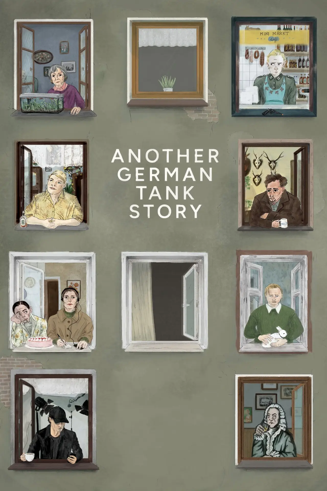 Постер к фильму "Another German Tank Story"