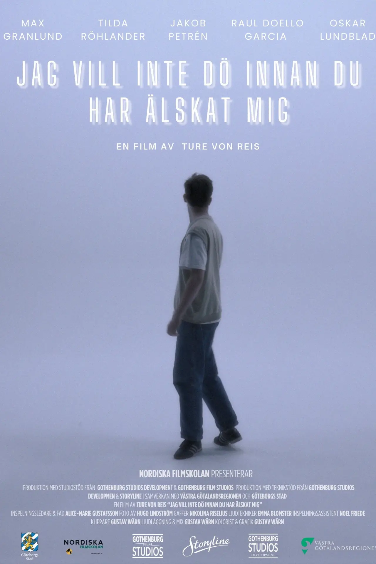 Постер к фильму "Jag vill inte dö innan du har älskat mig"