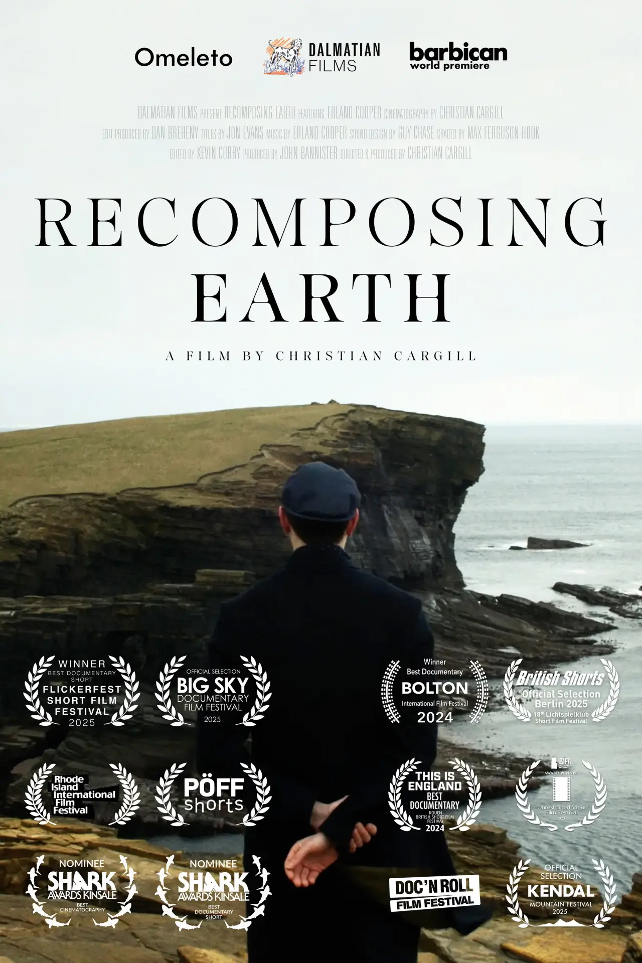 Постер к фильму "Recomposing Earth"