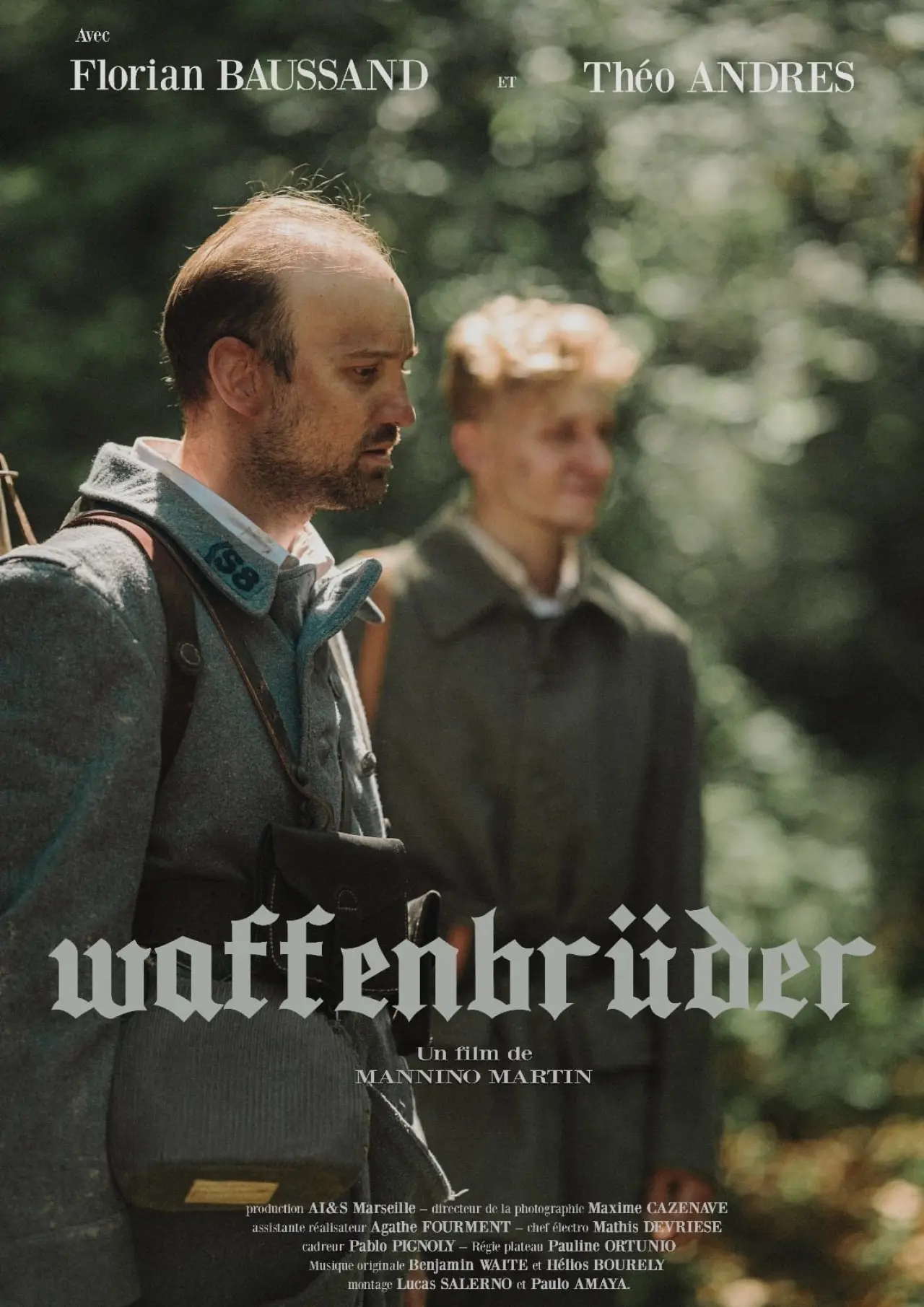 Постер к фильму "Waffenbrüder"