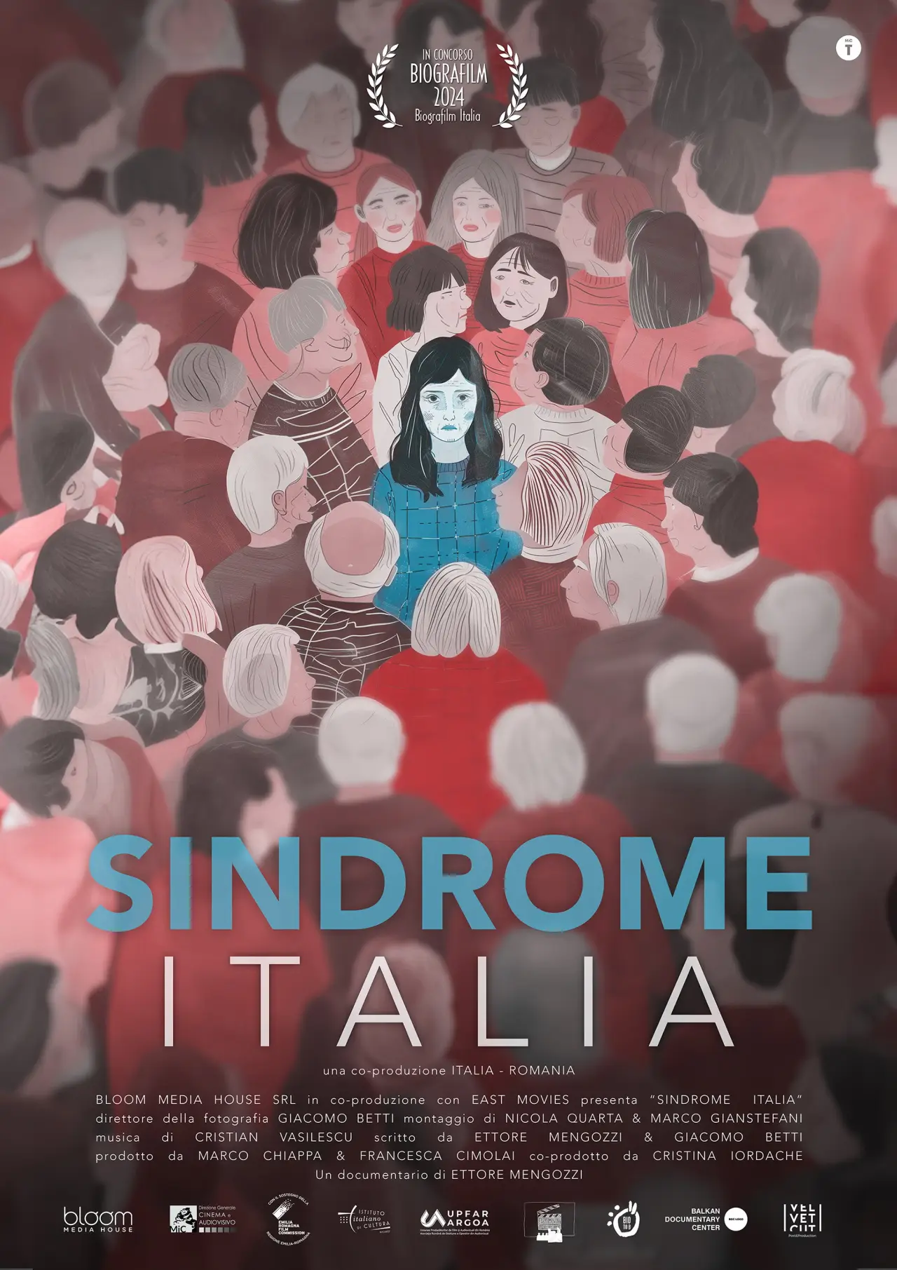 Постер к фильму "Sindrome Italia"