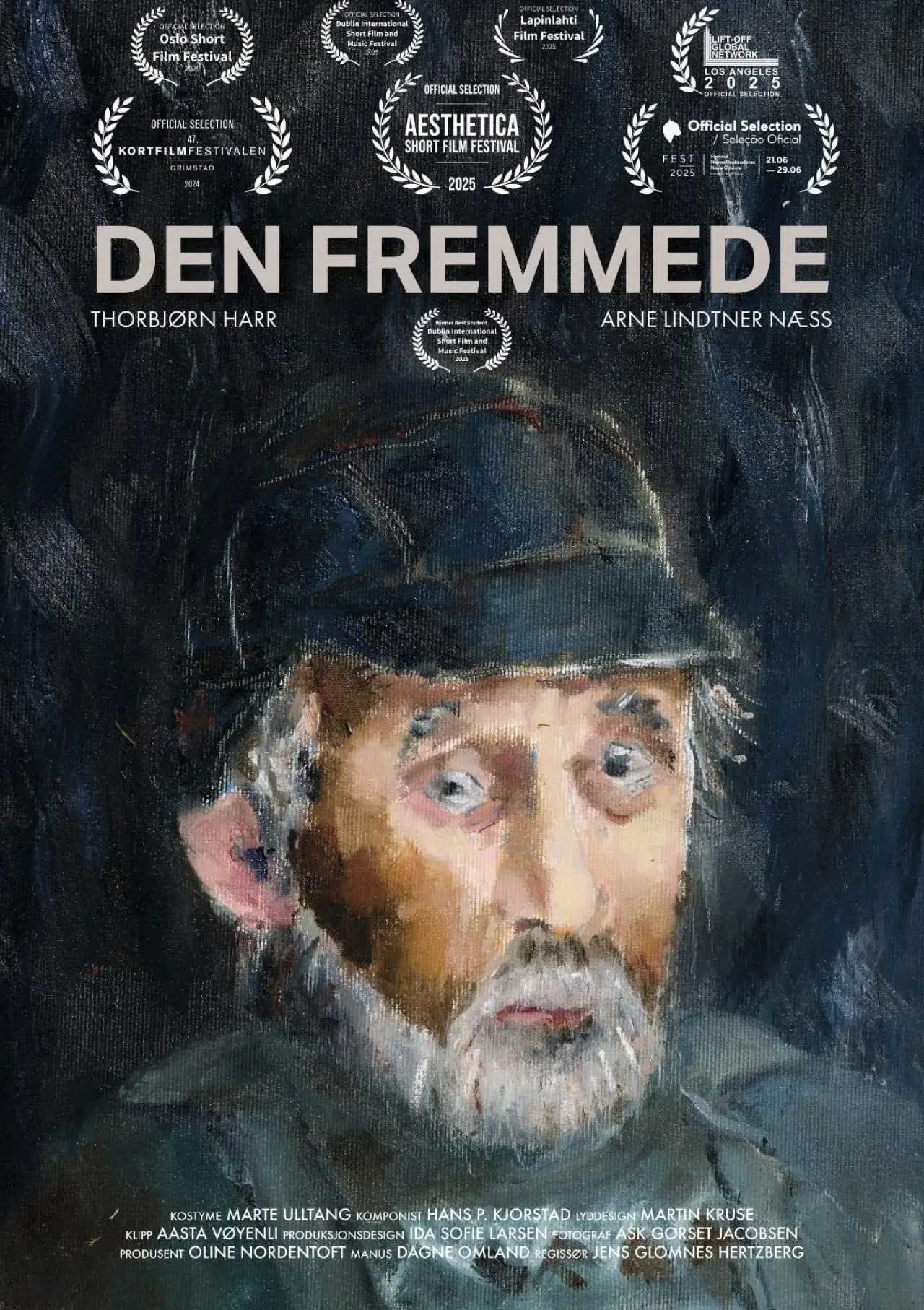 Постер к фильму "Den Fremmede"