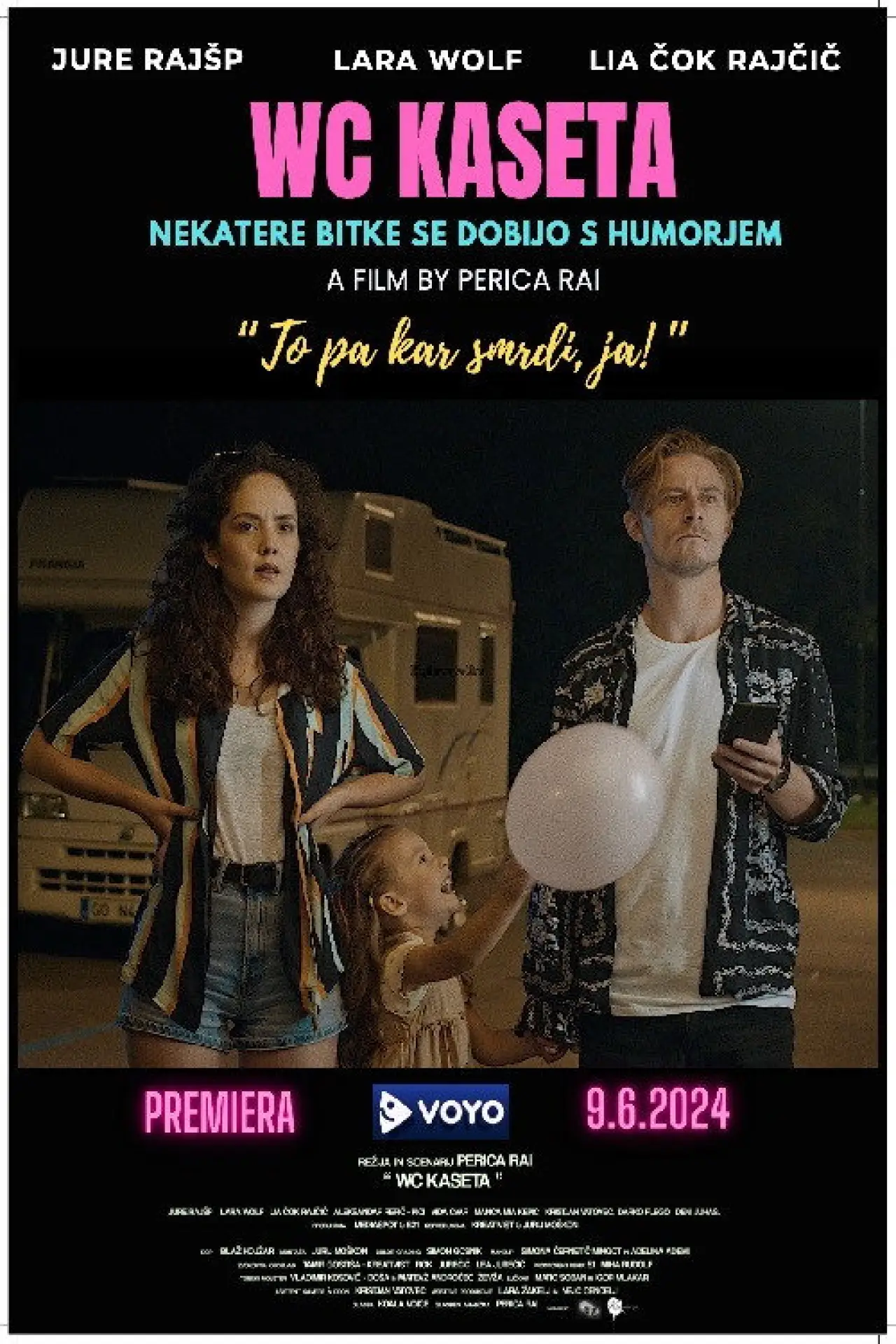 Постер к фильму "WC kaseta"