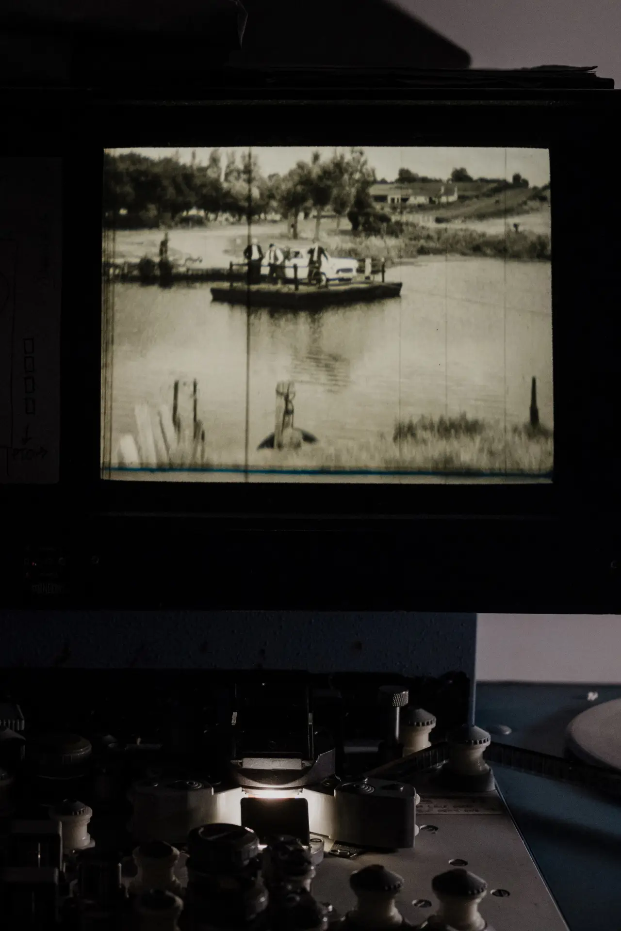 Постер к фильму "The Bannfoot Ferry"