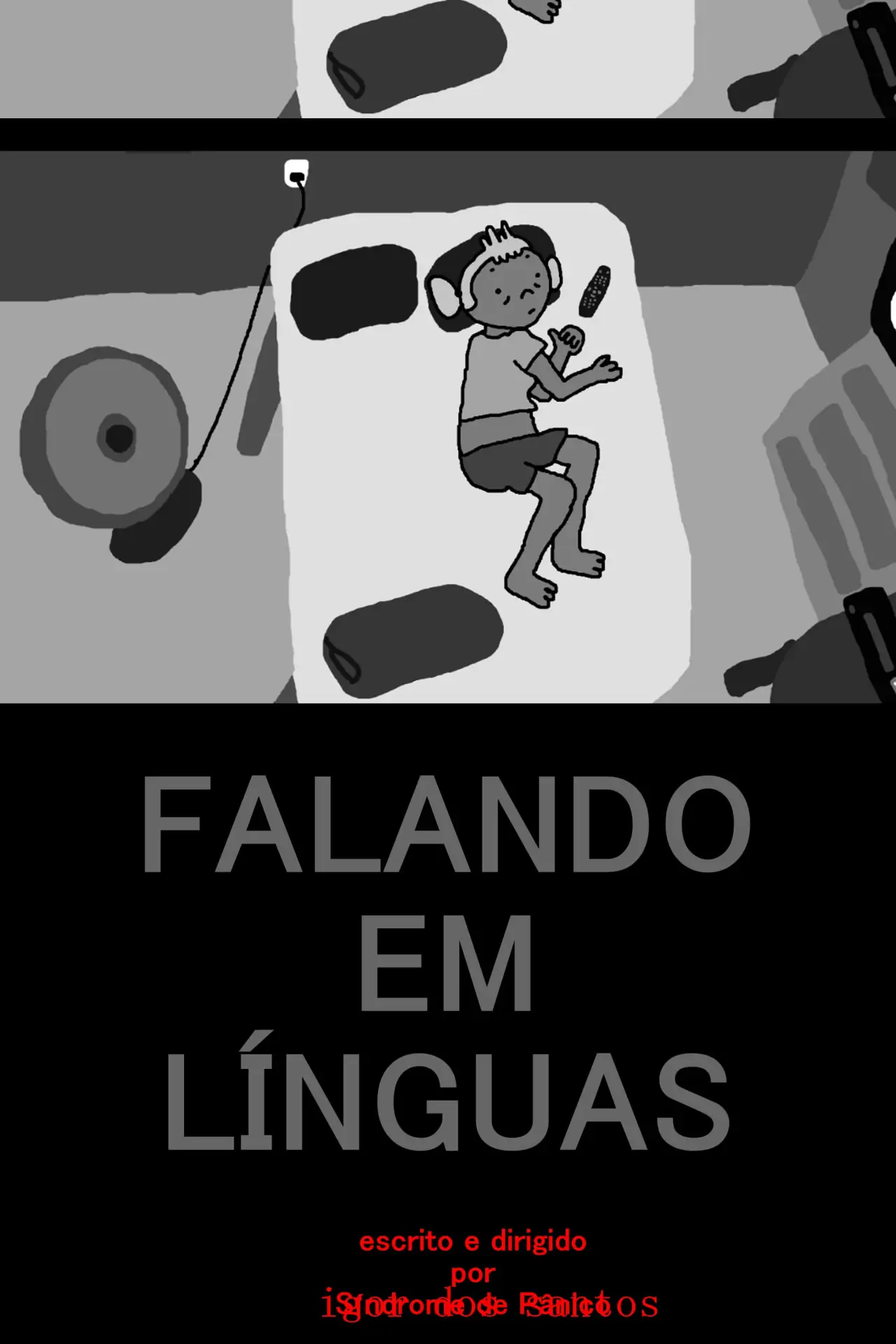 Постер к фильму "Falando em Línguas"
