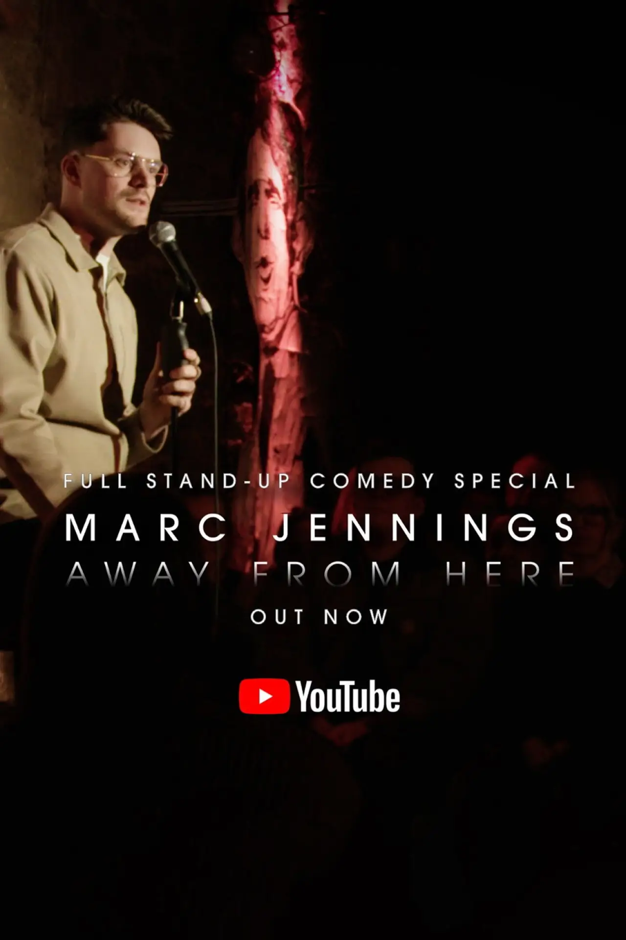 Постер к фильму "Marc Jennings: Away From Here"