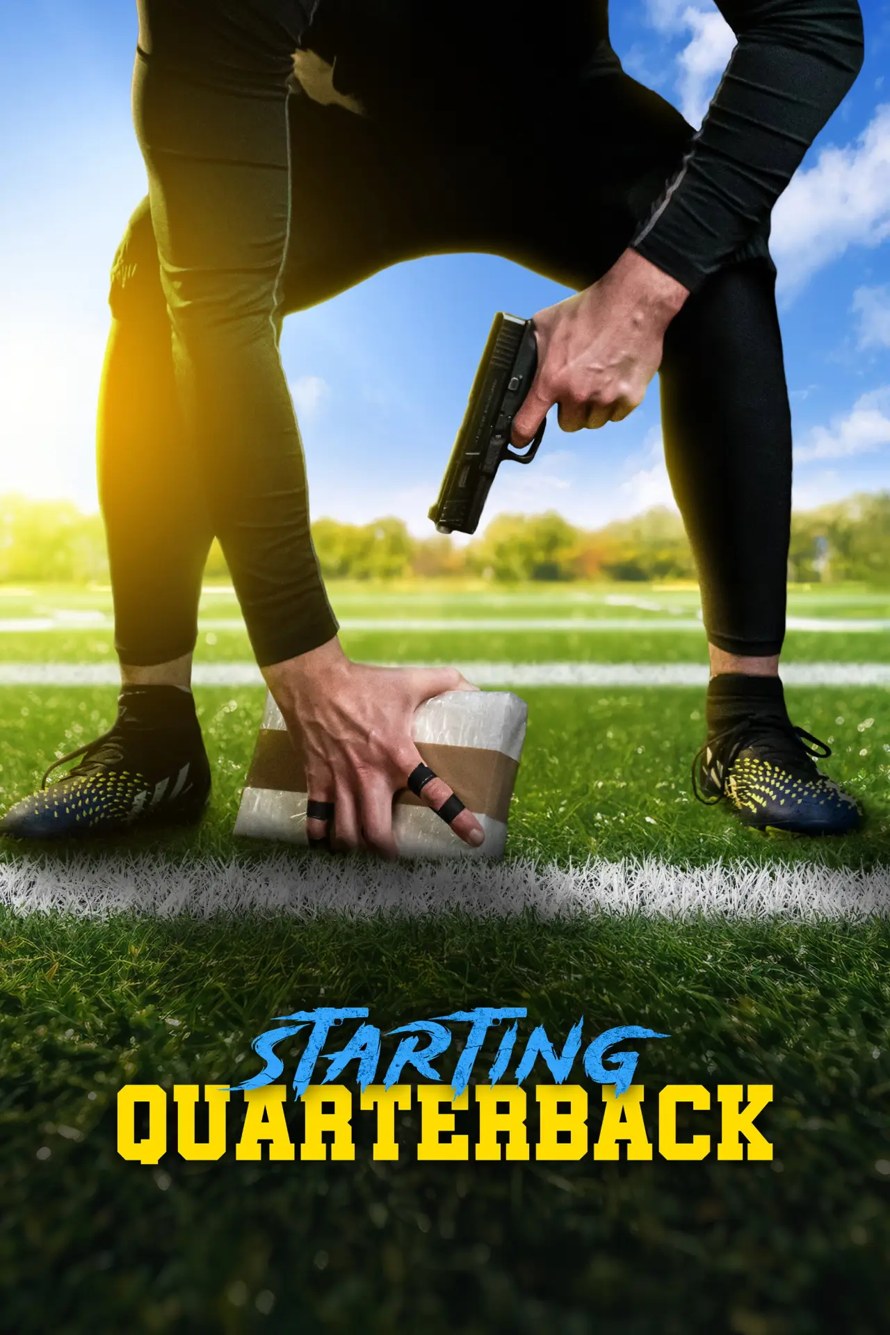 Постер к фильму "Starting Quarterback"