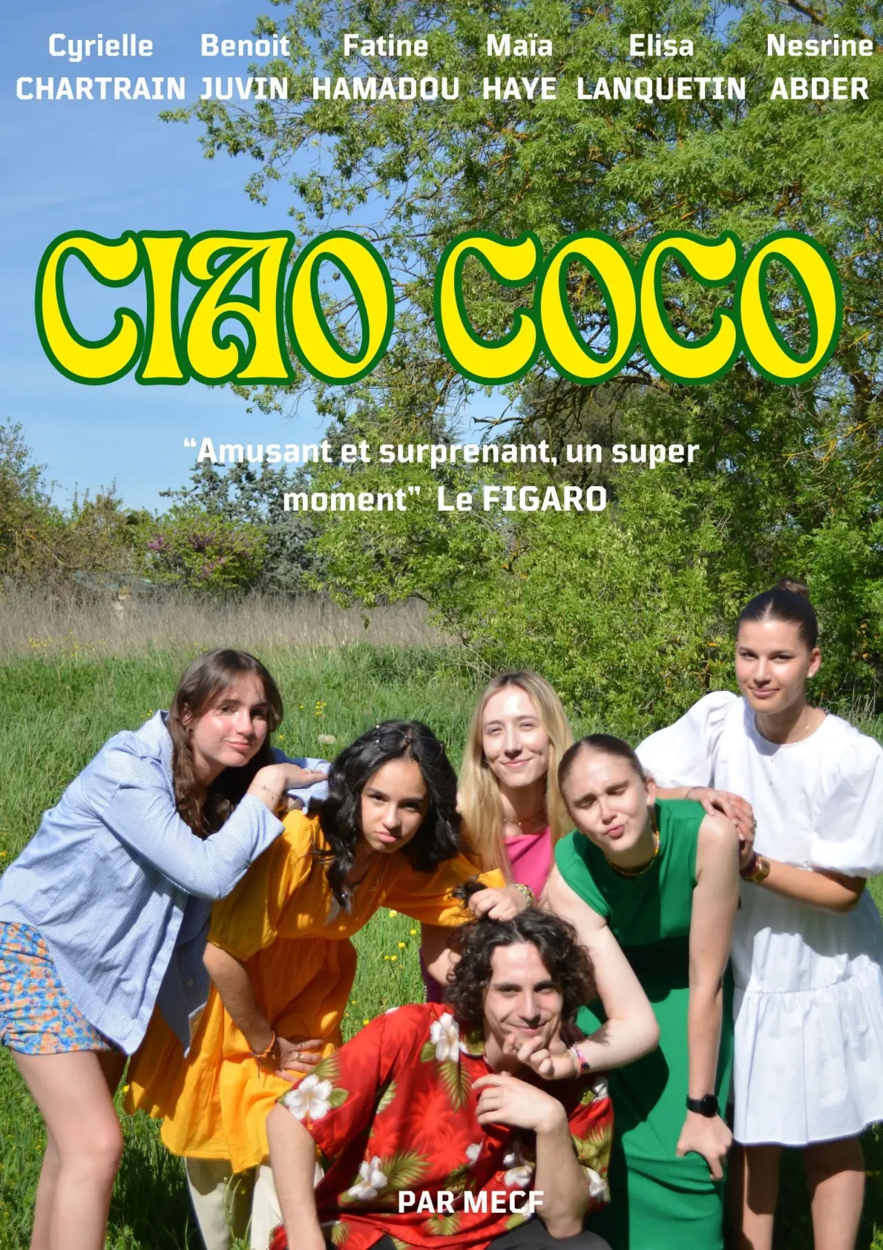 Постер к фильму "Ciao Coco"