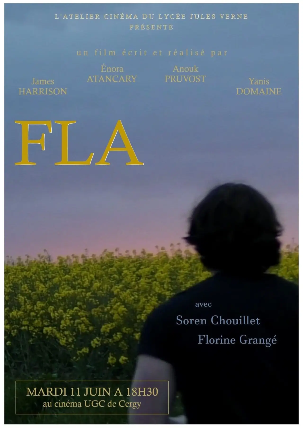 Постер к фильму "FLA"
