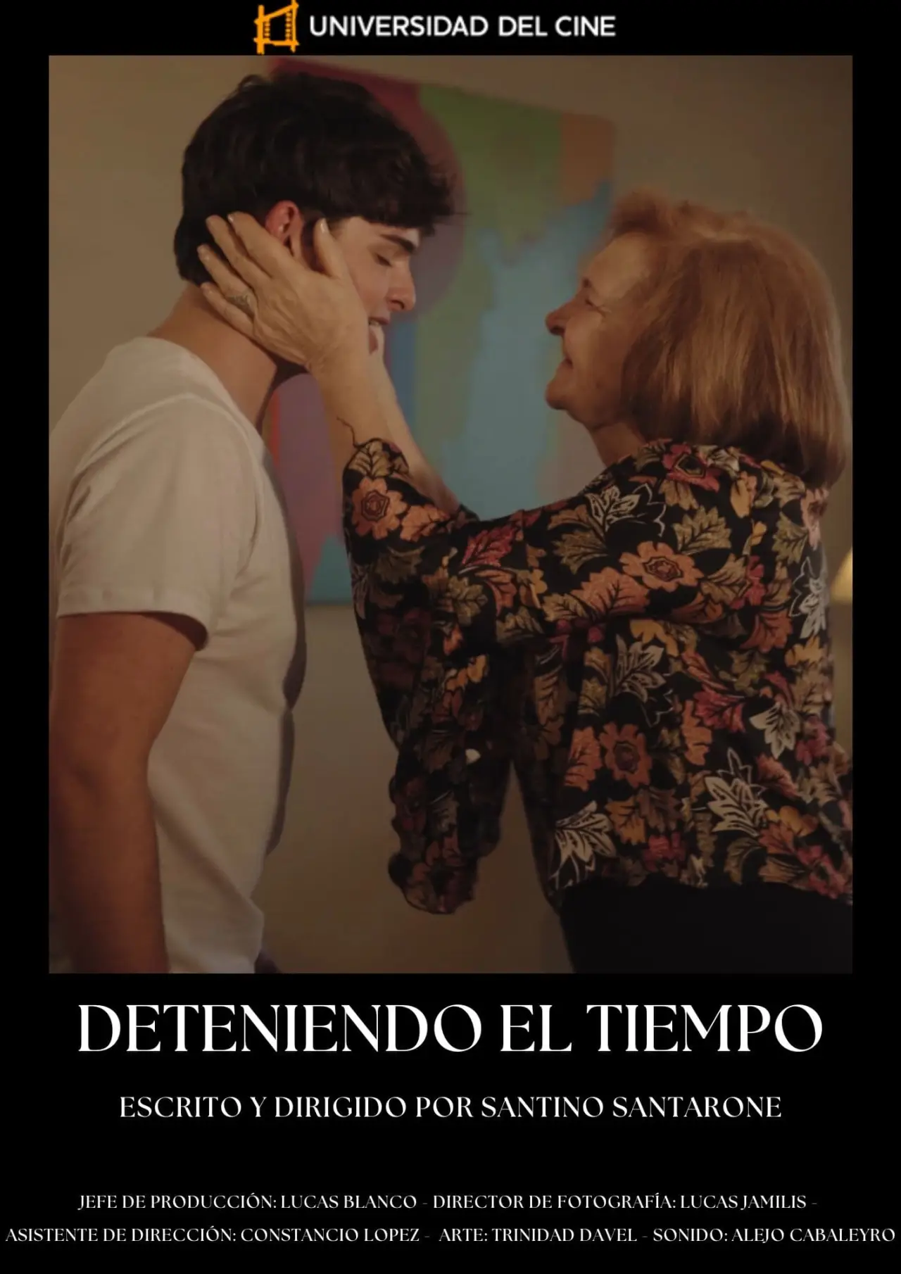 Постер к фильму "Deteniendo el tiempo"