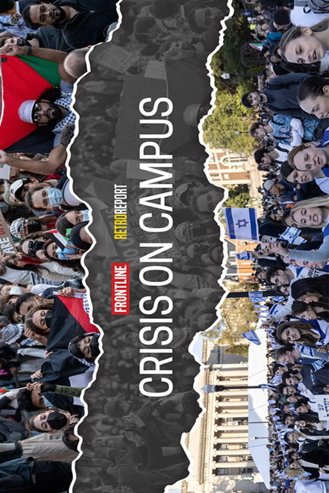 Постер к фильму "Crisis on Campus"