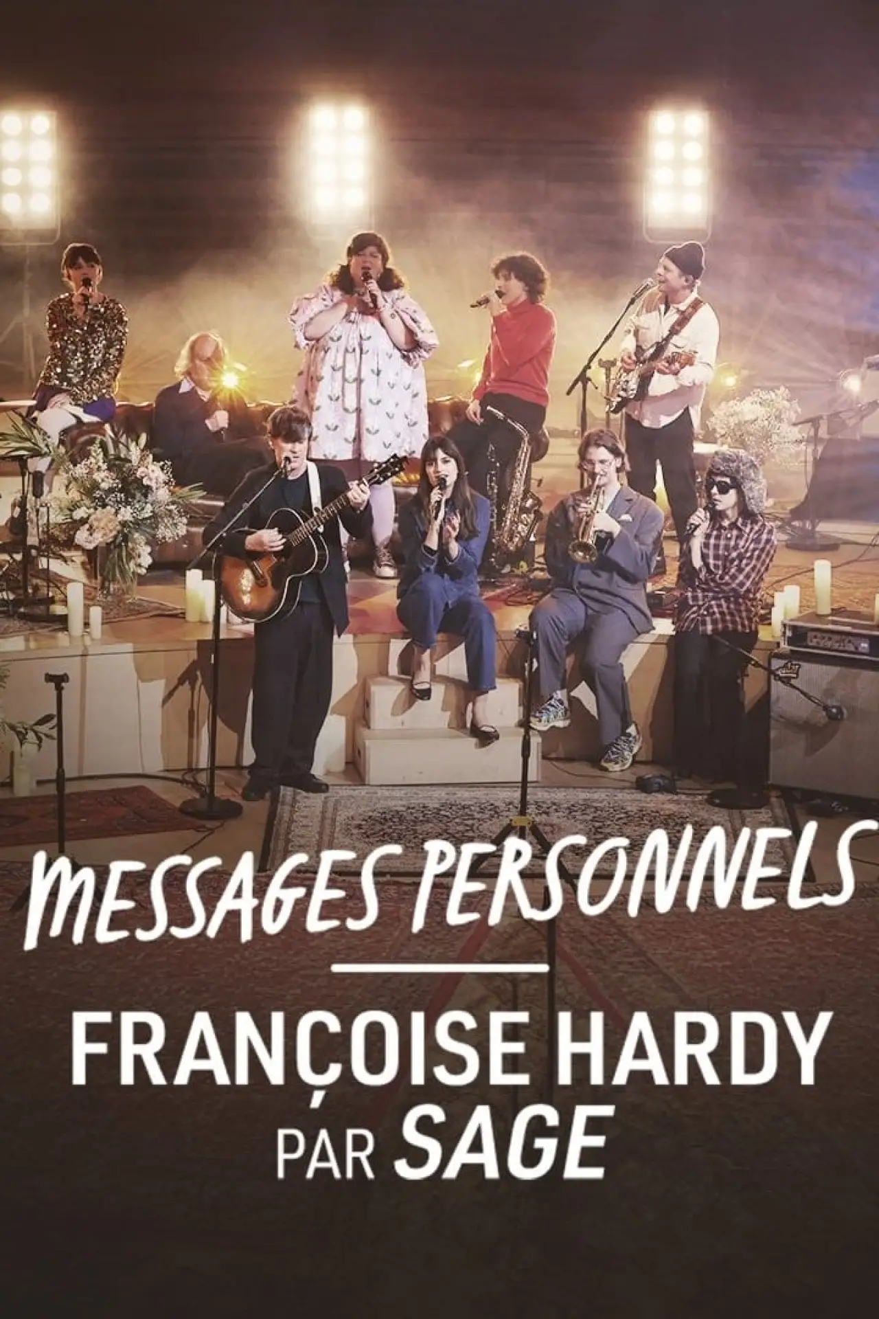 Постер к фильму "Messages personnels, Françoise Hardy par Sage - Hyper Weekend Festival 2024"